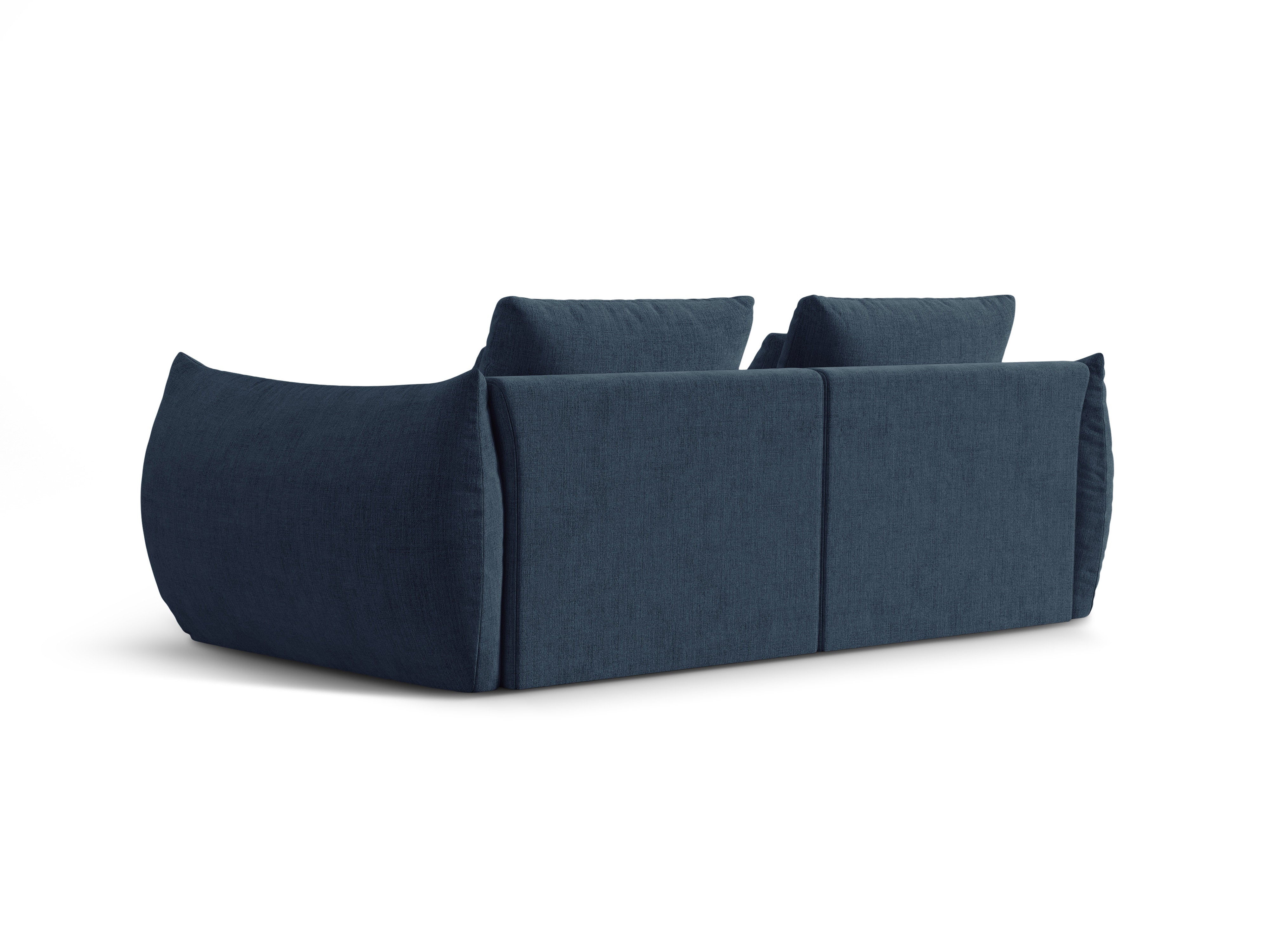 Dunkelblaues 3-Person-Sofa Sofa