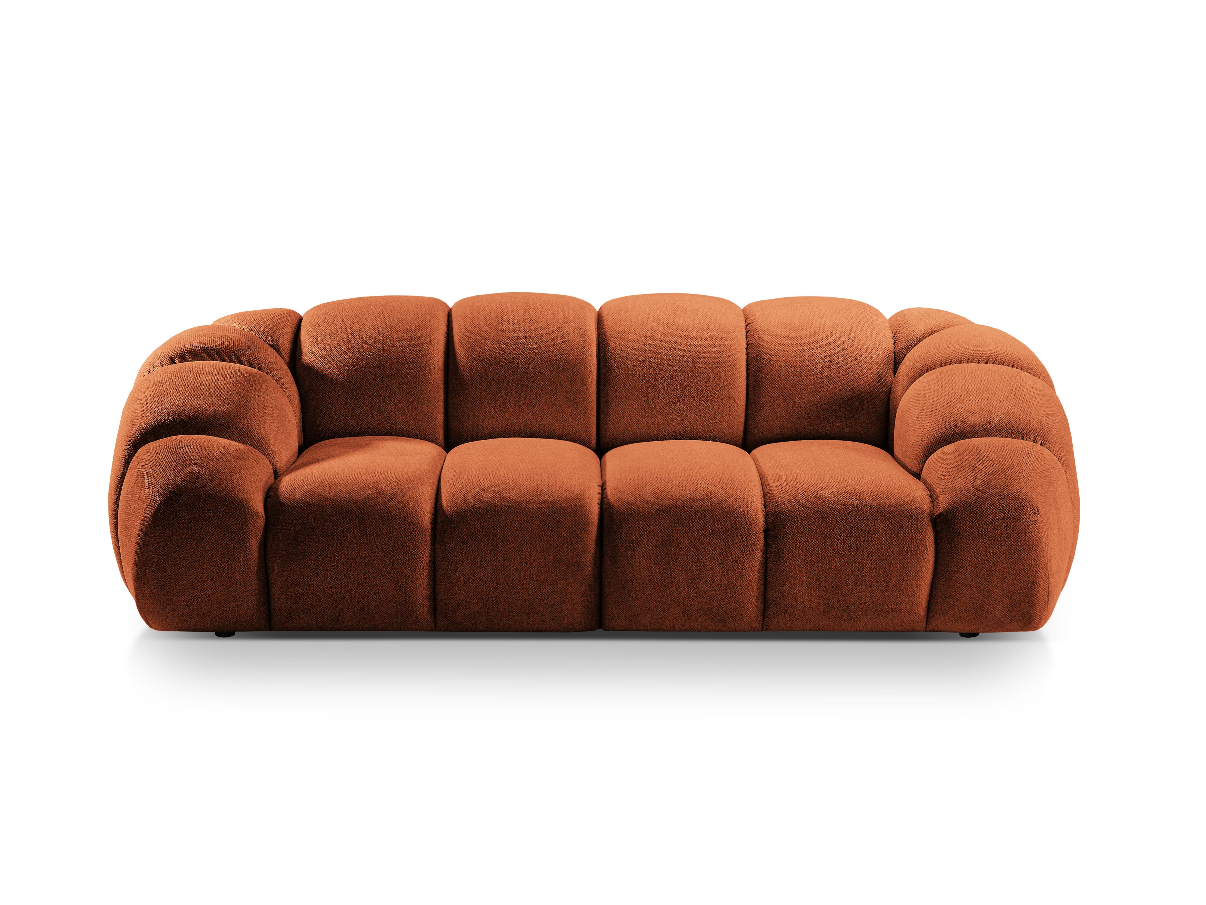 Sofa 2,5-zits DIANA terracotta szenil