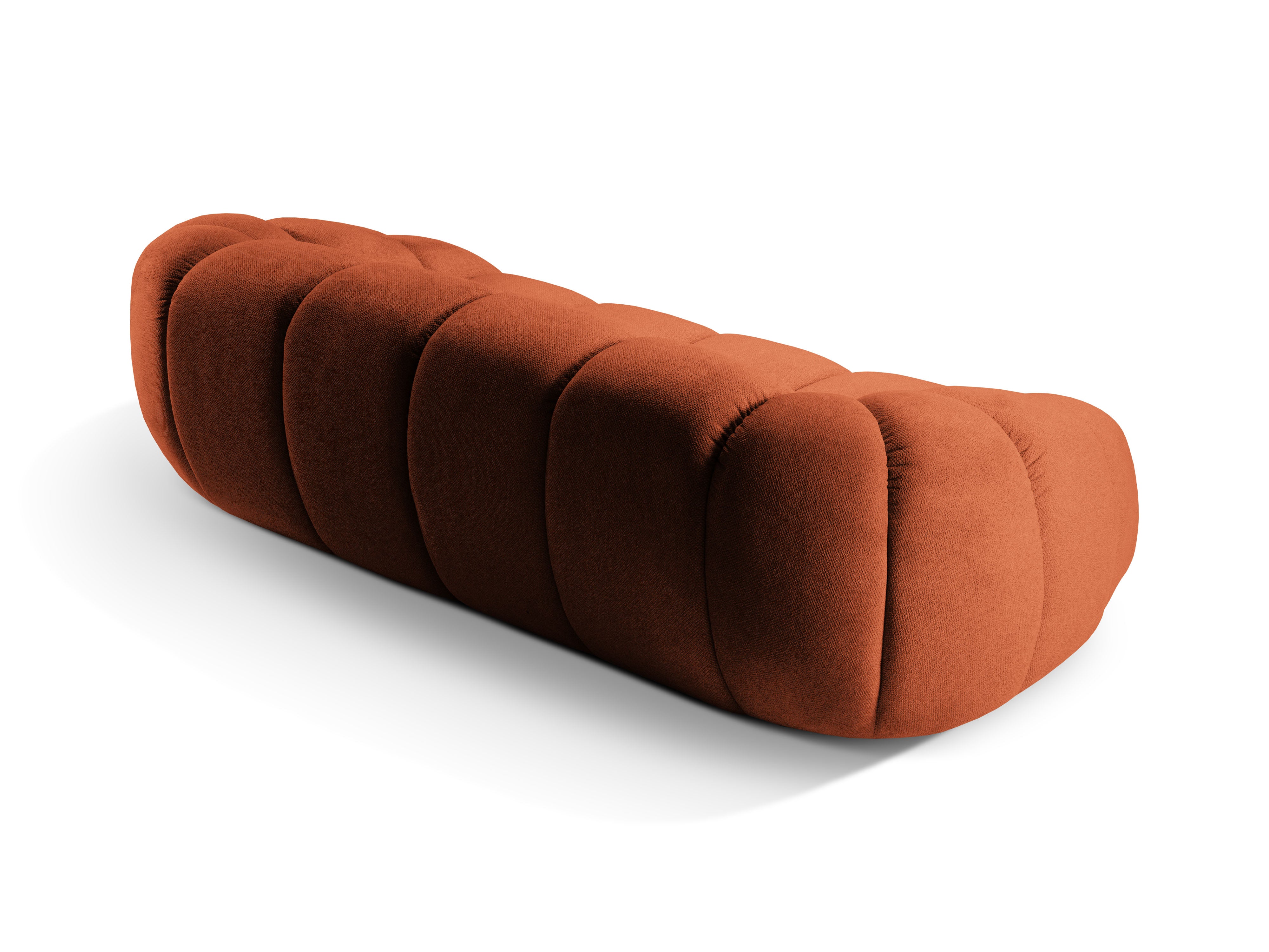 Sofa 2,5-zits DIANA terracotta szenil