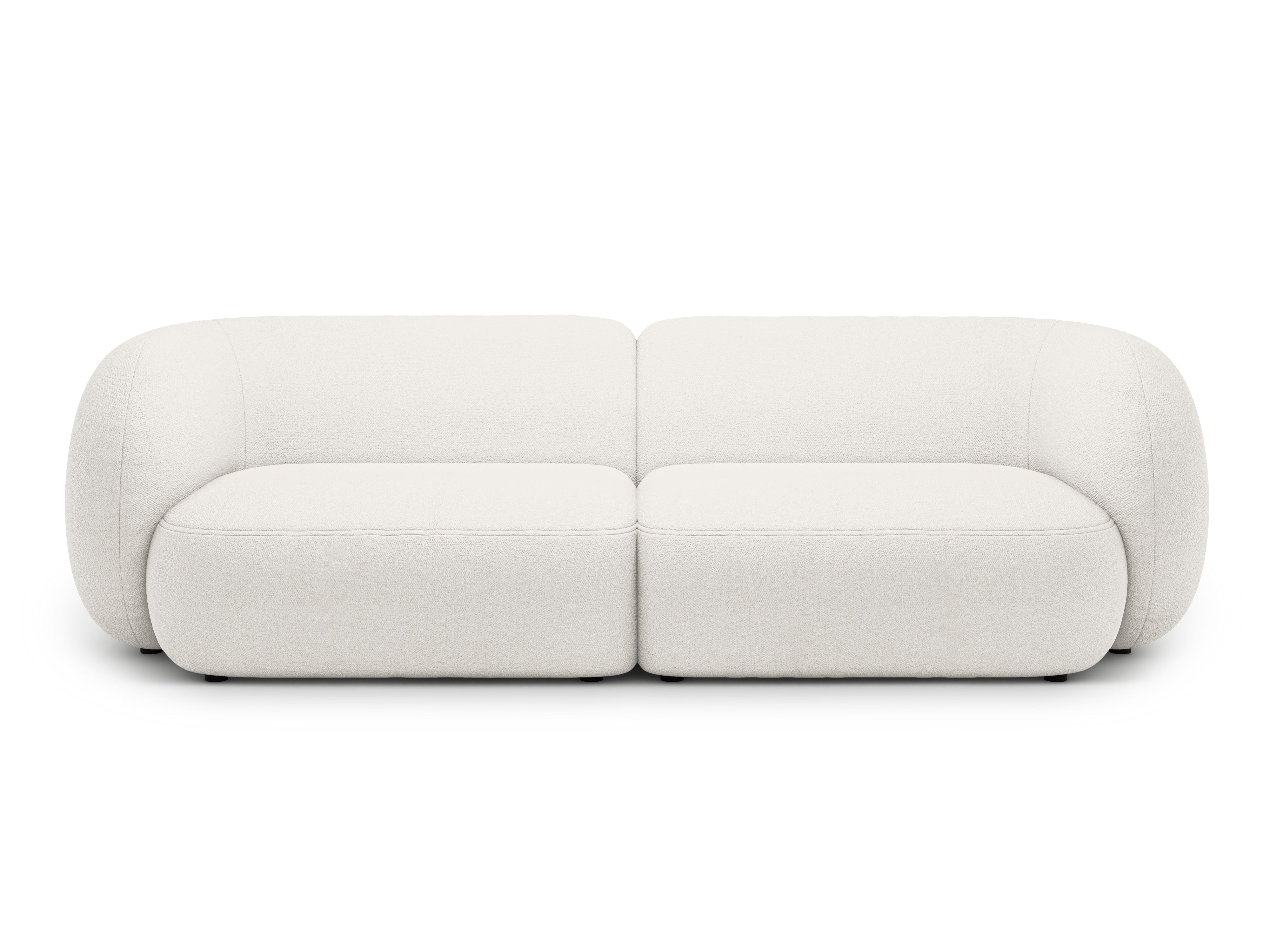 Sofa 4-persoons KATE witte boucle