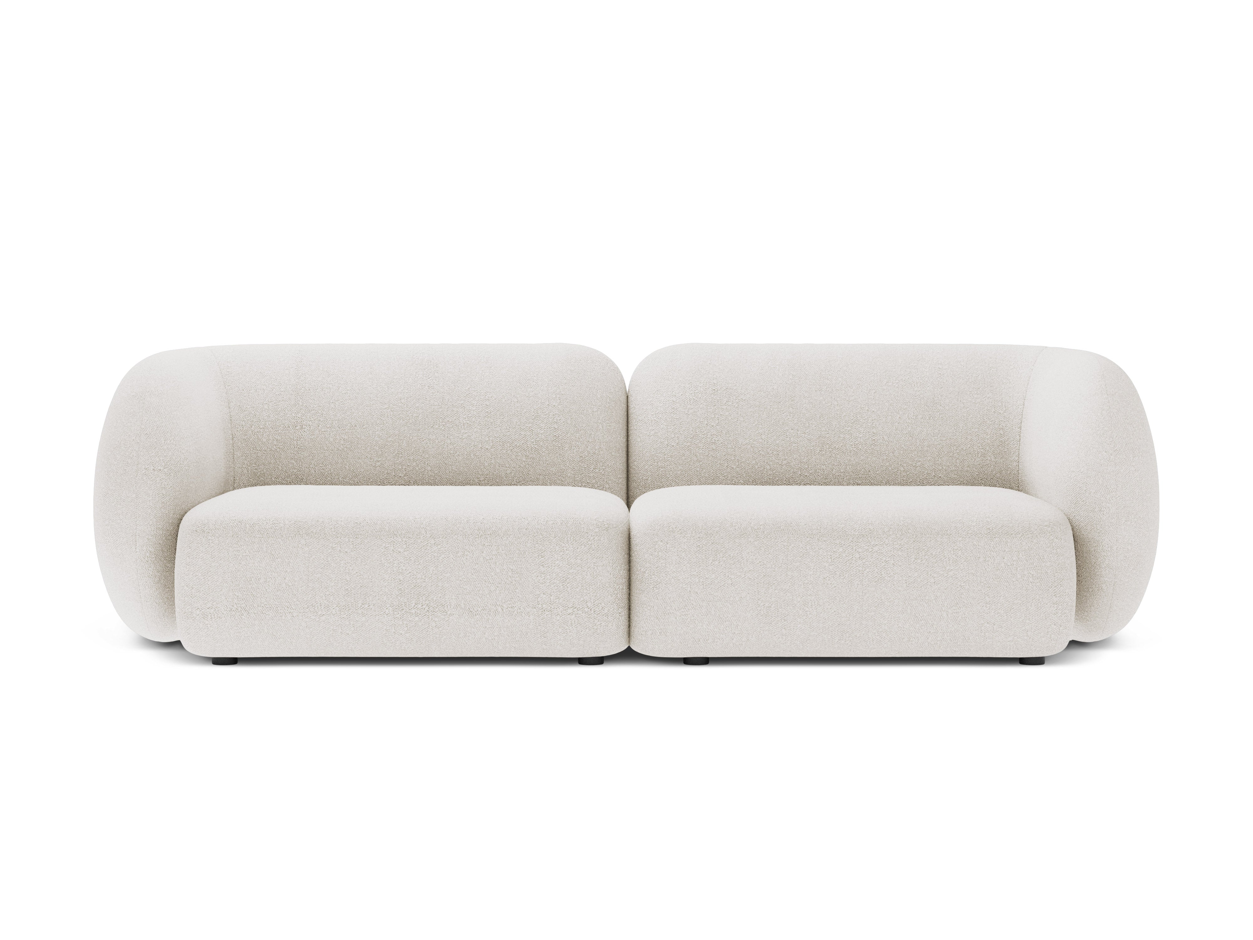 Sofa 4-persoons KATE witte boucle