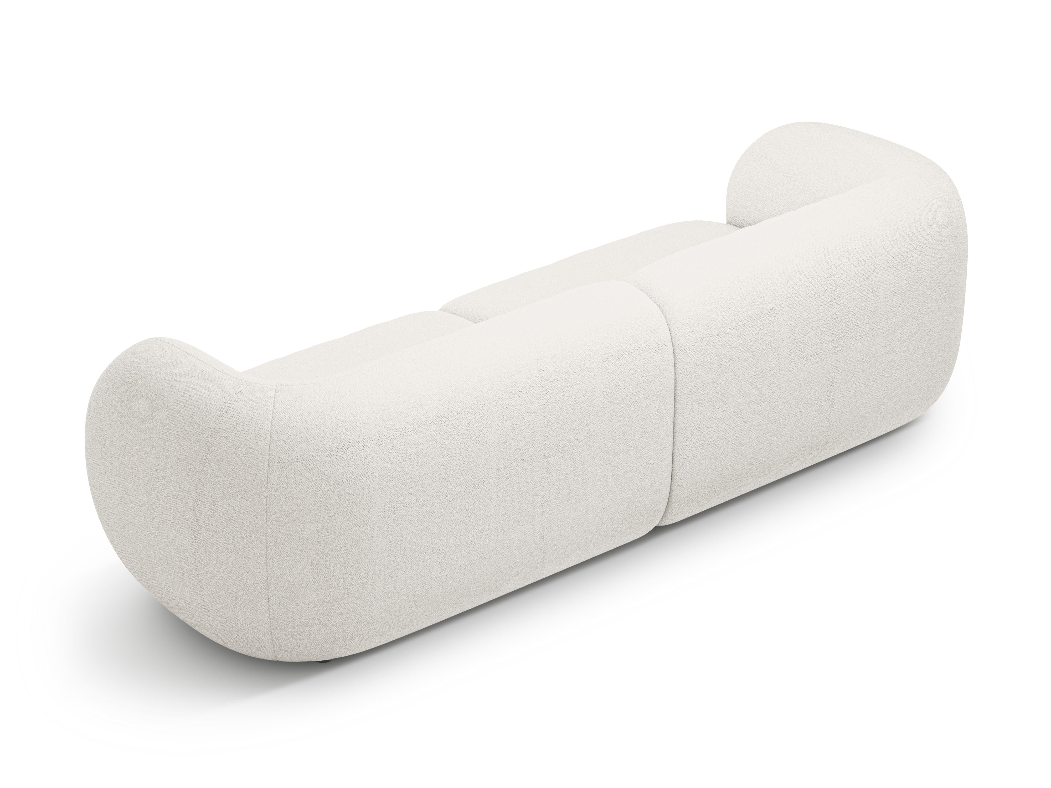 Sofa 4-persoons KATE witte boucle