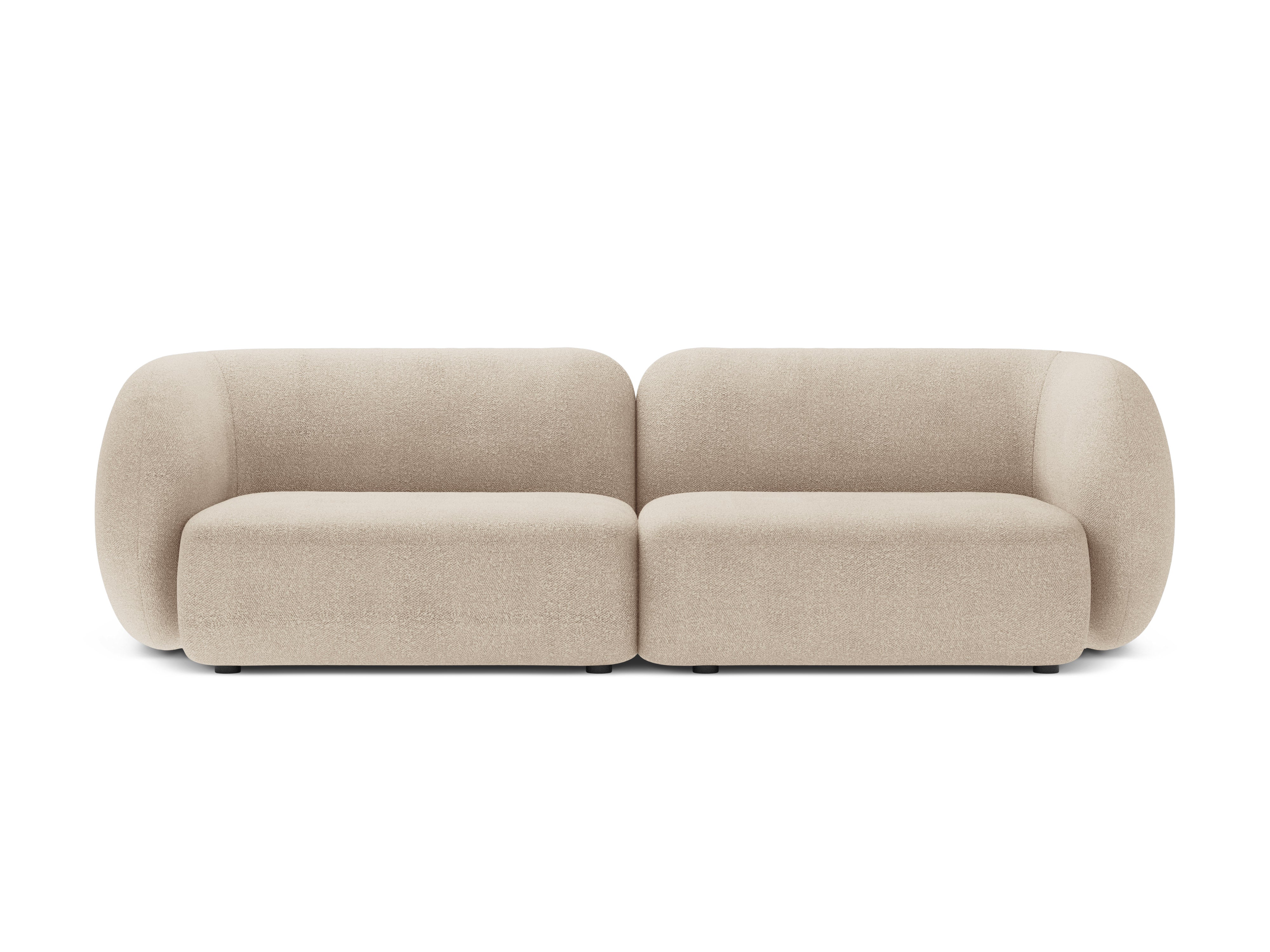 Sofa 4-persoons KATE beige boucle
