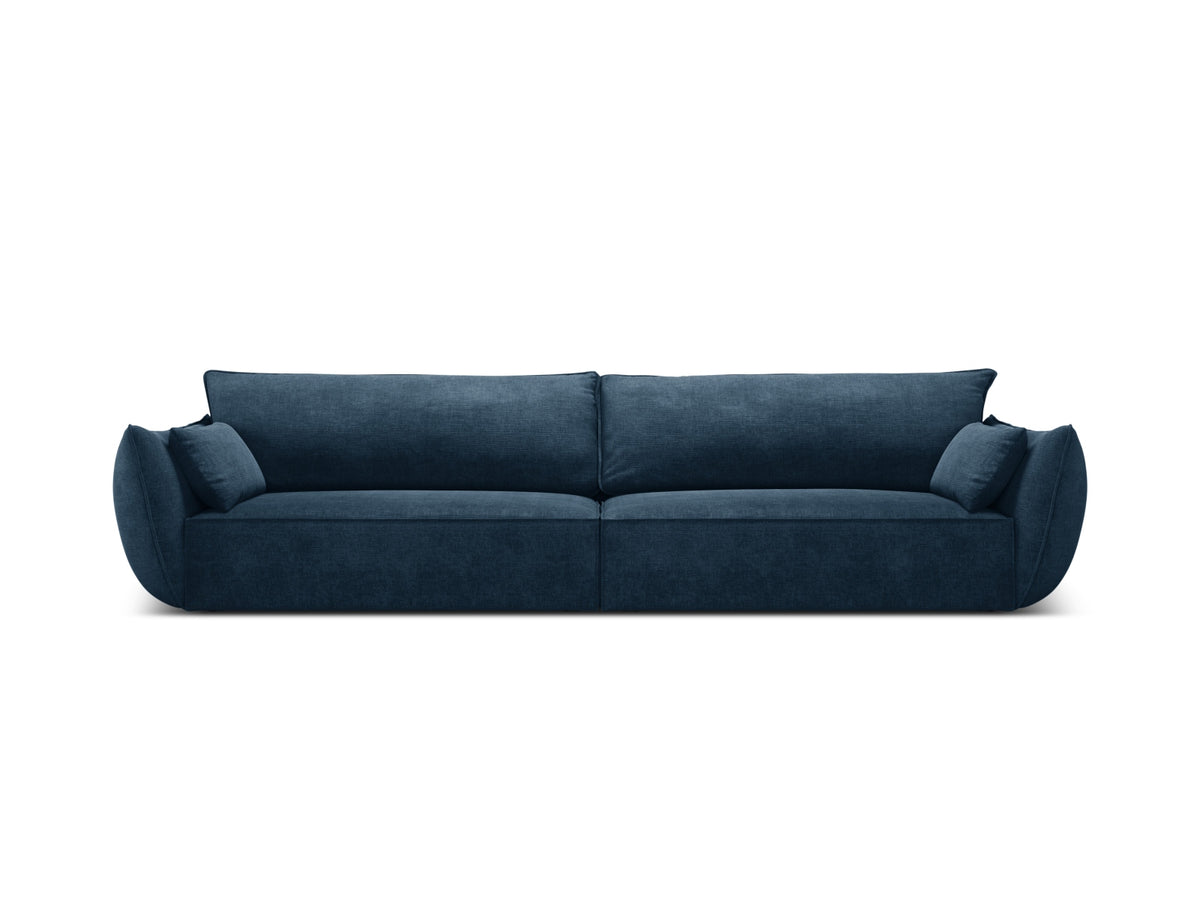 Sofa 4-osobowa KAELLE kobaltowy szenil Over The Horizon – Micadoni