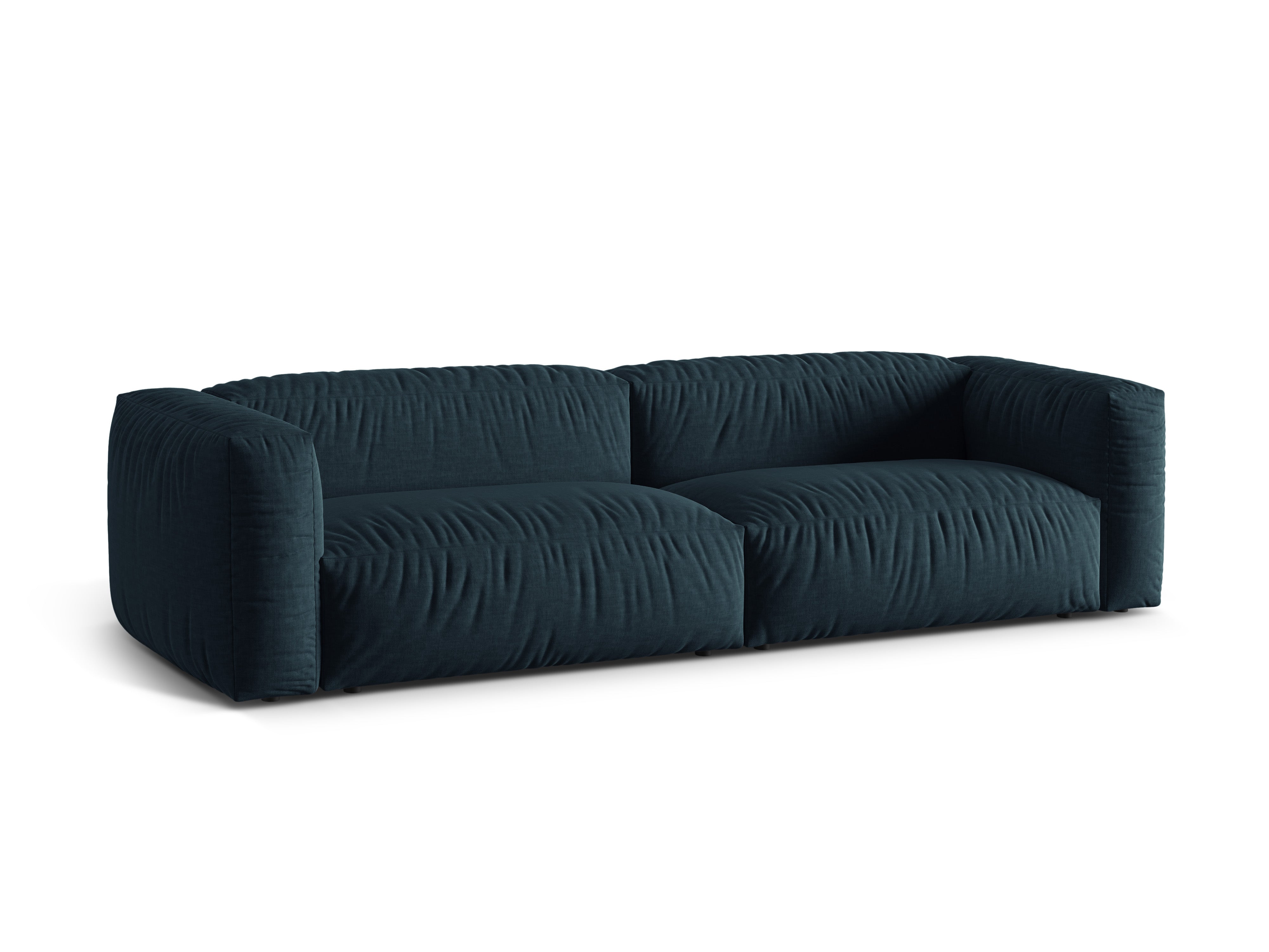 4-seater sofa blue martin blue