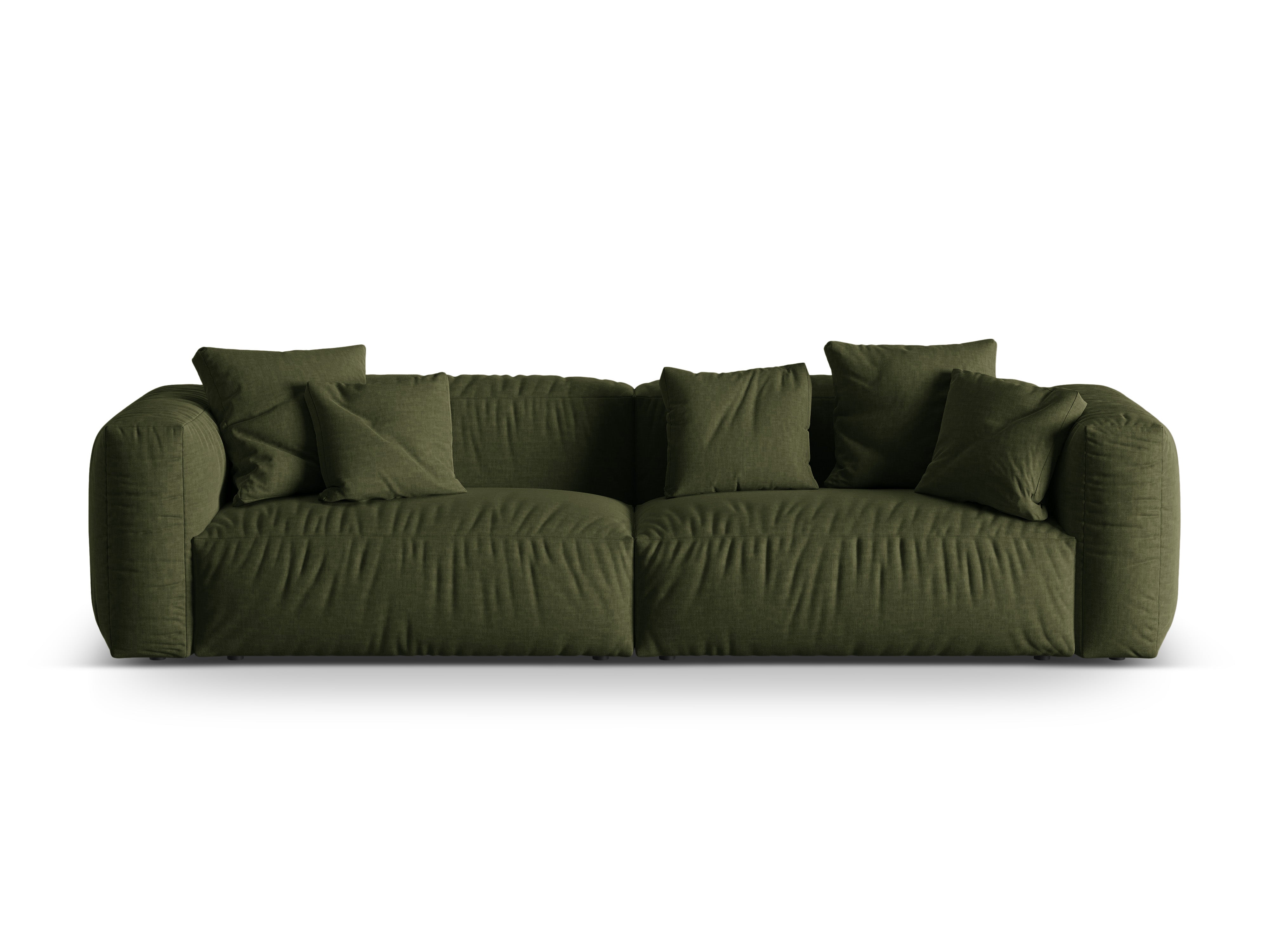 4-Personen-Sofa Martina Zielony