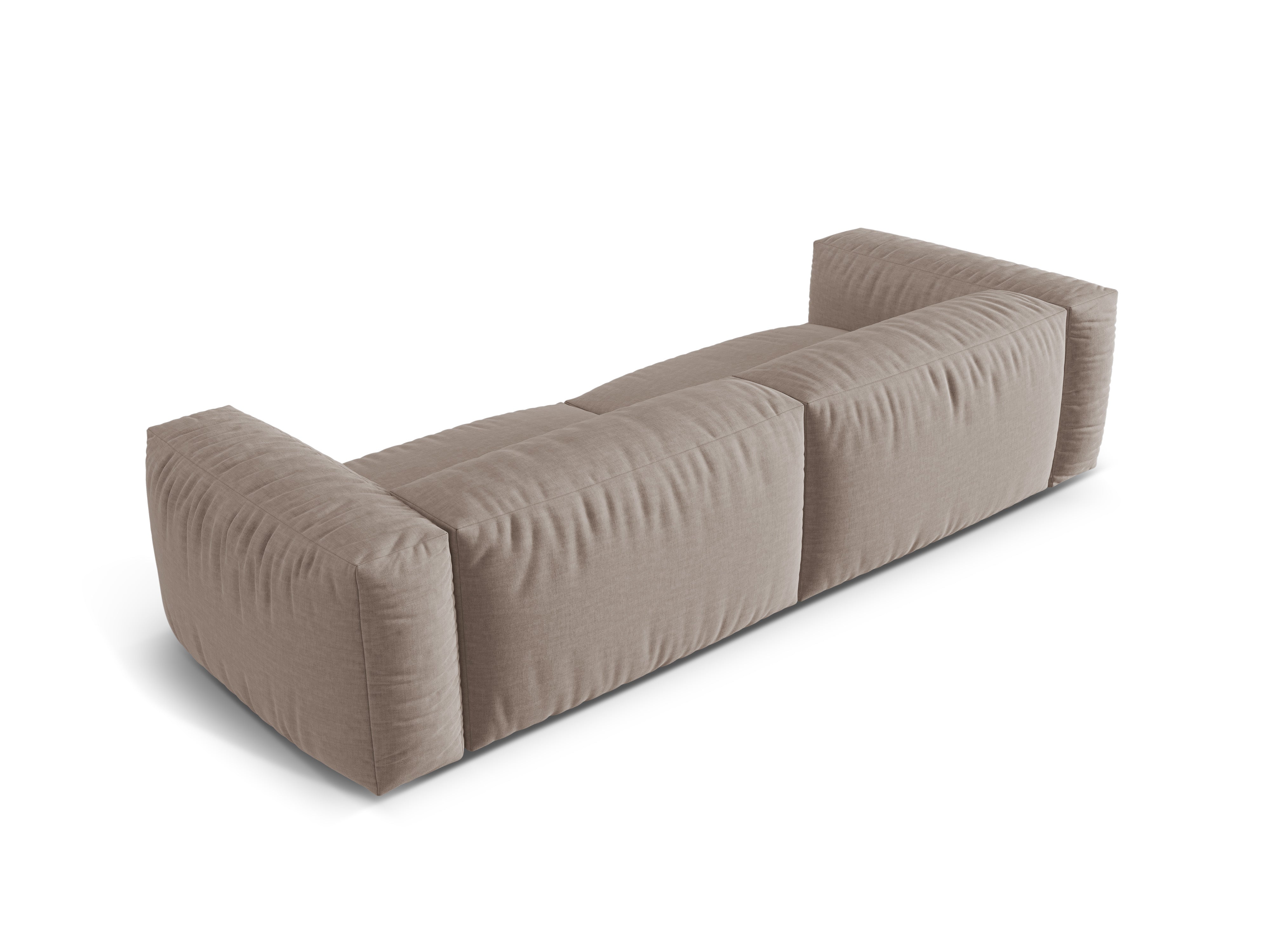 Sofa 4-zits MARTINA donkerbeige