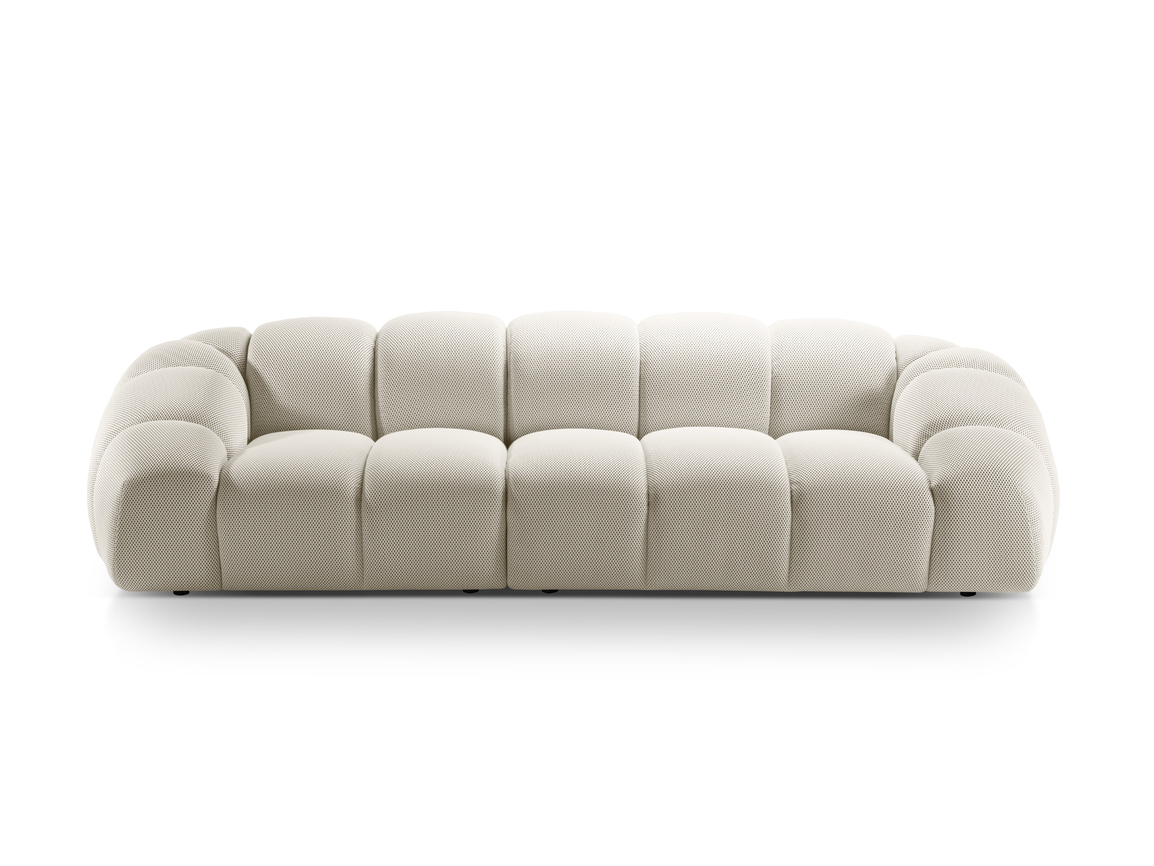 Sofa 4-persoons DIANA lichtbeige