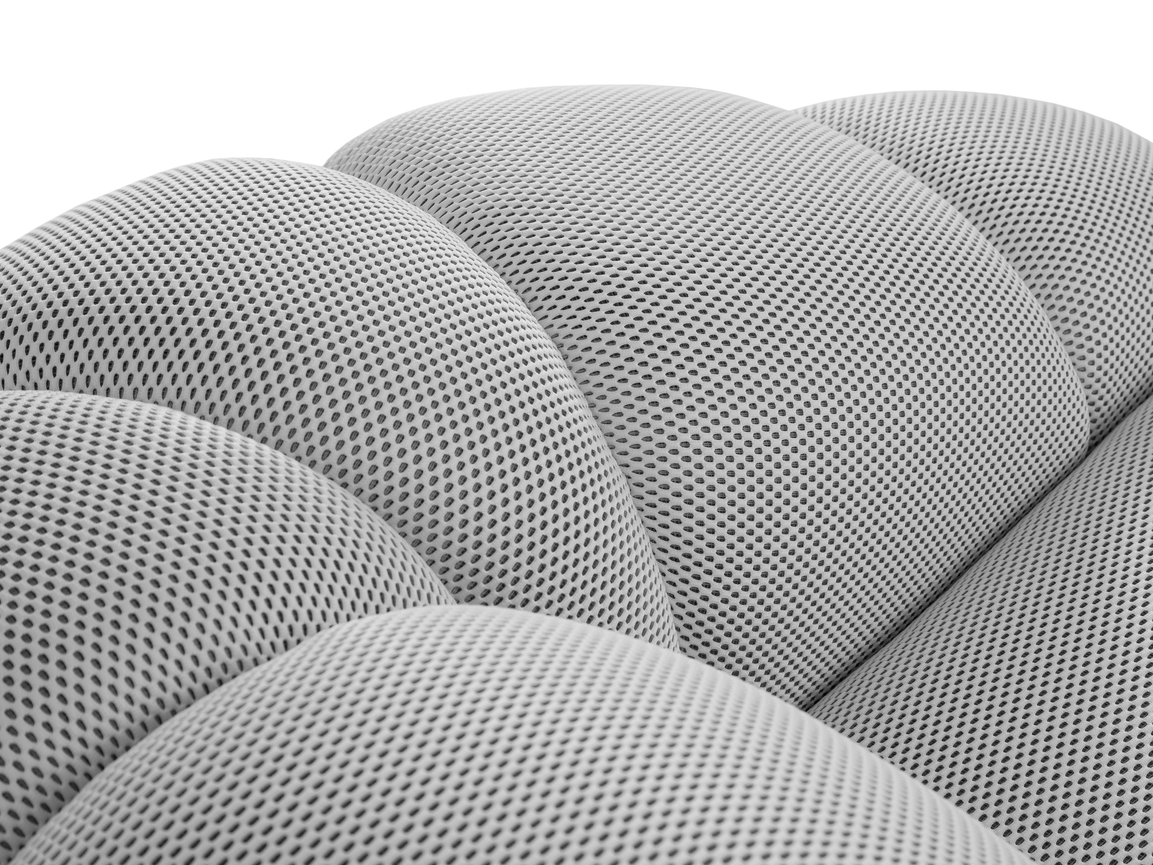 Sofa 4-persoons DIANA zilver