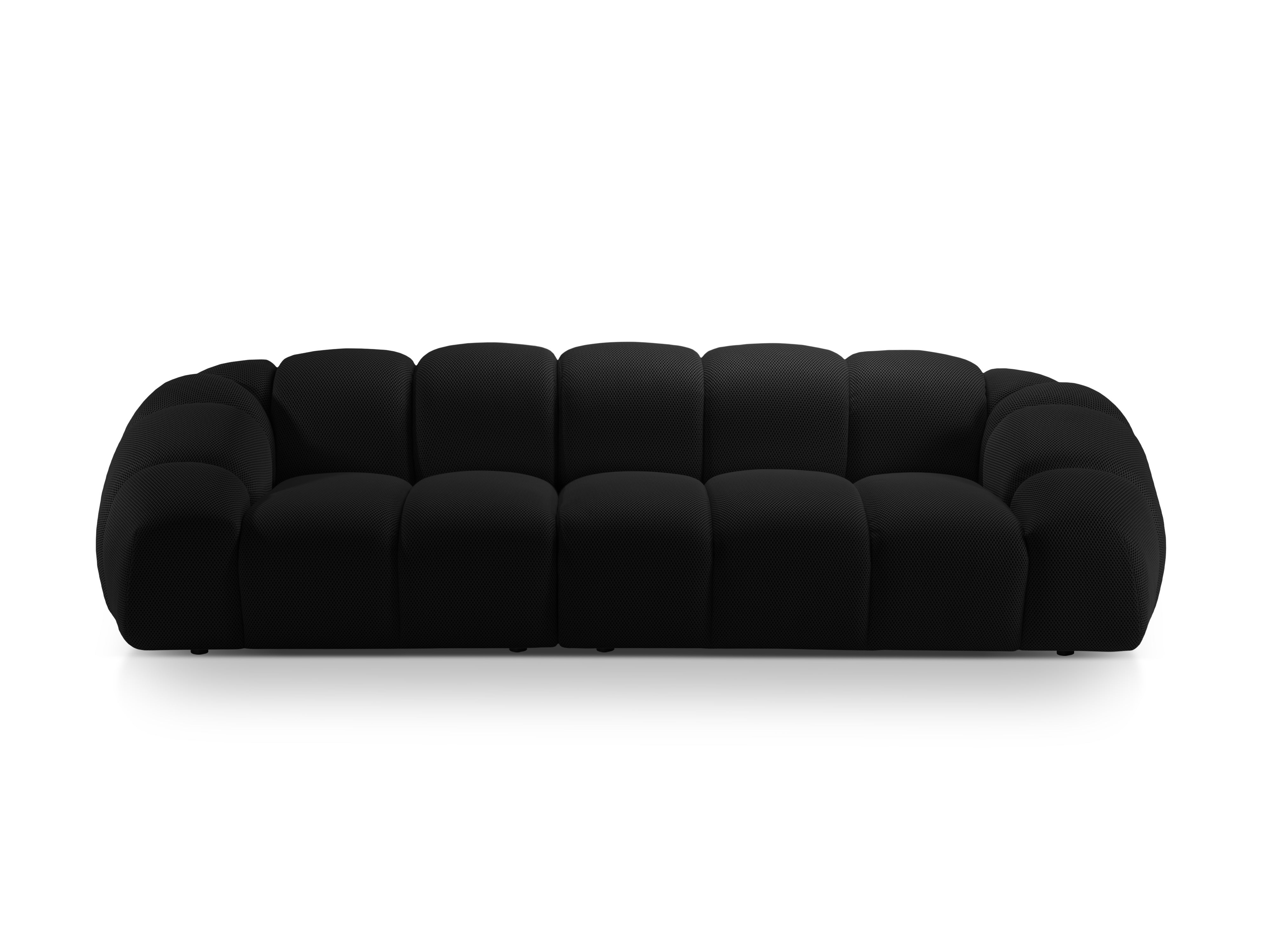 Sofa 4-persoons DIANA zwart