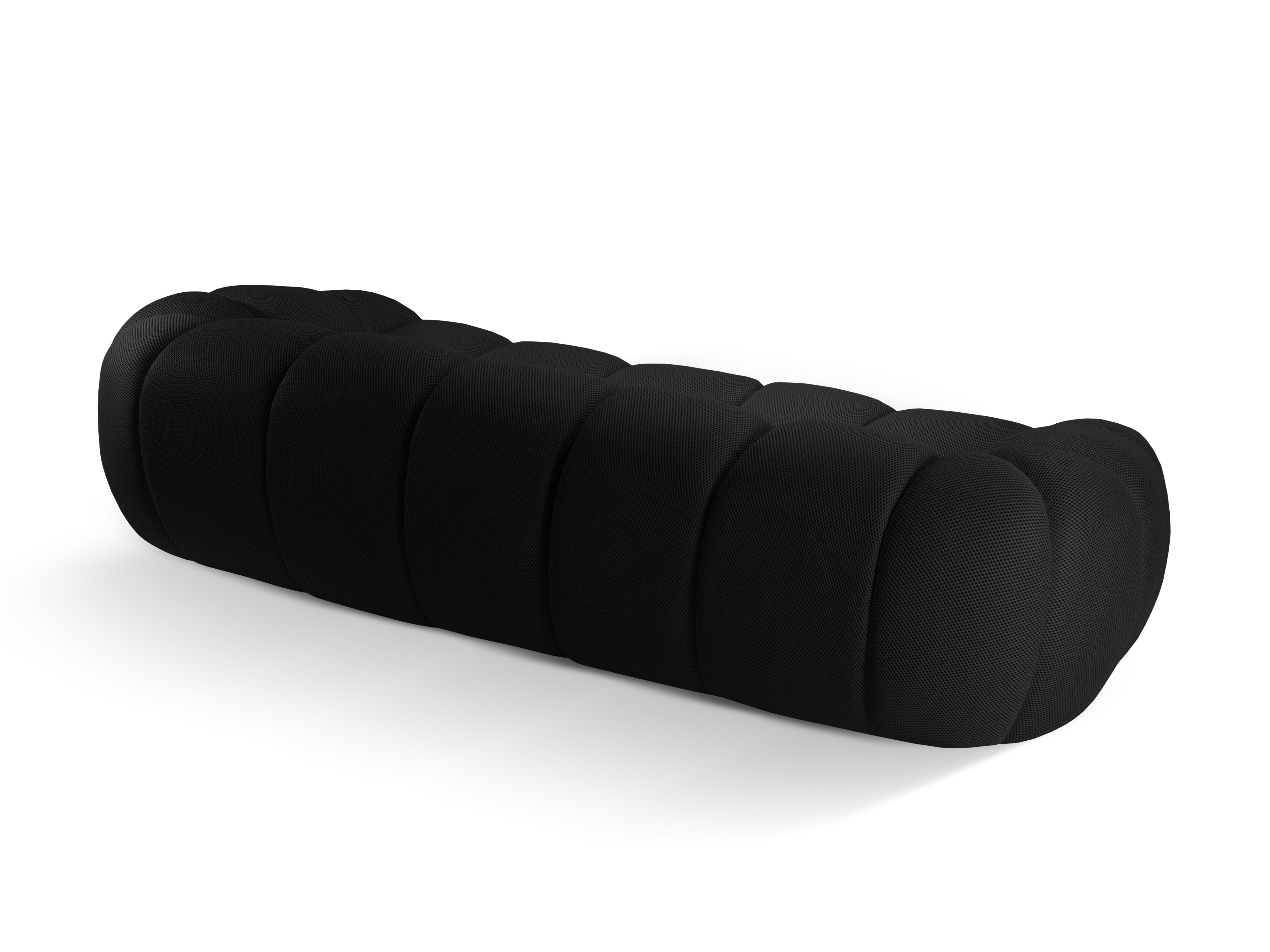 Sofa 4-persoons DIANA zwart