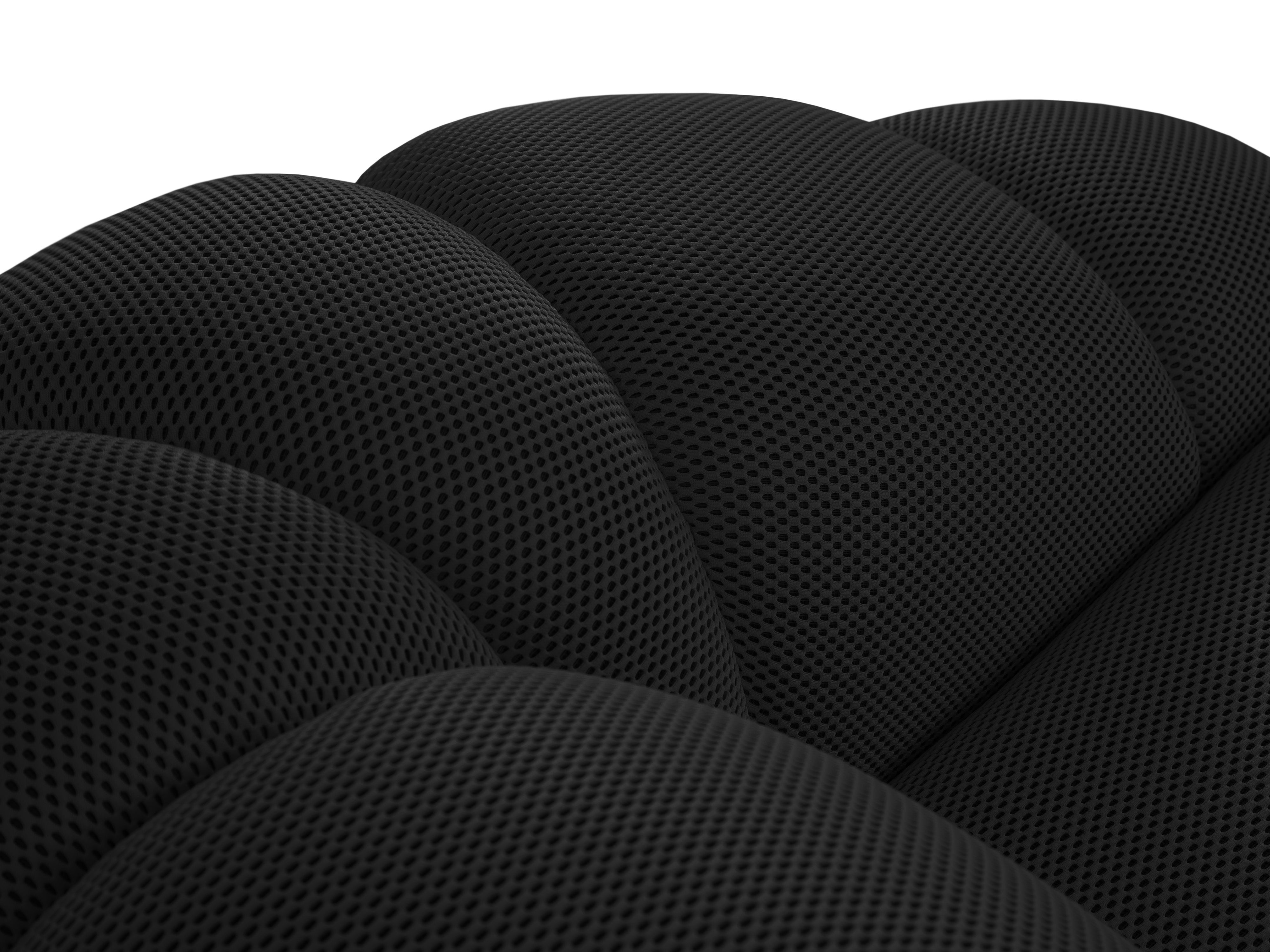 Sofa 4-persoons DIANA zwart