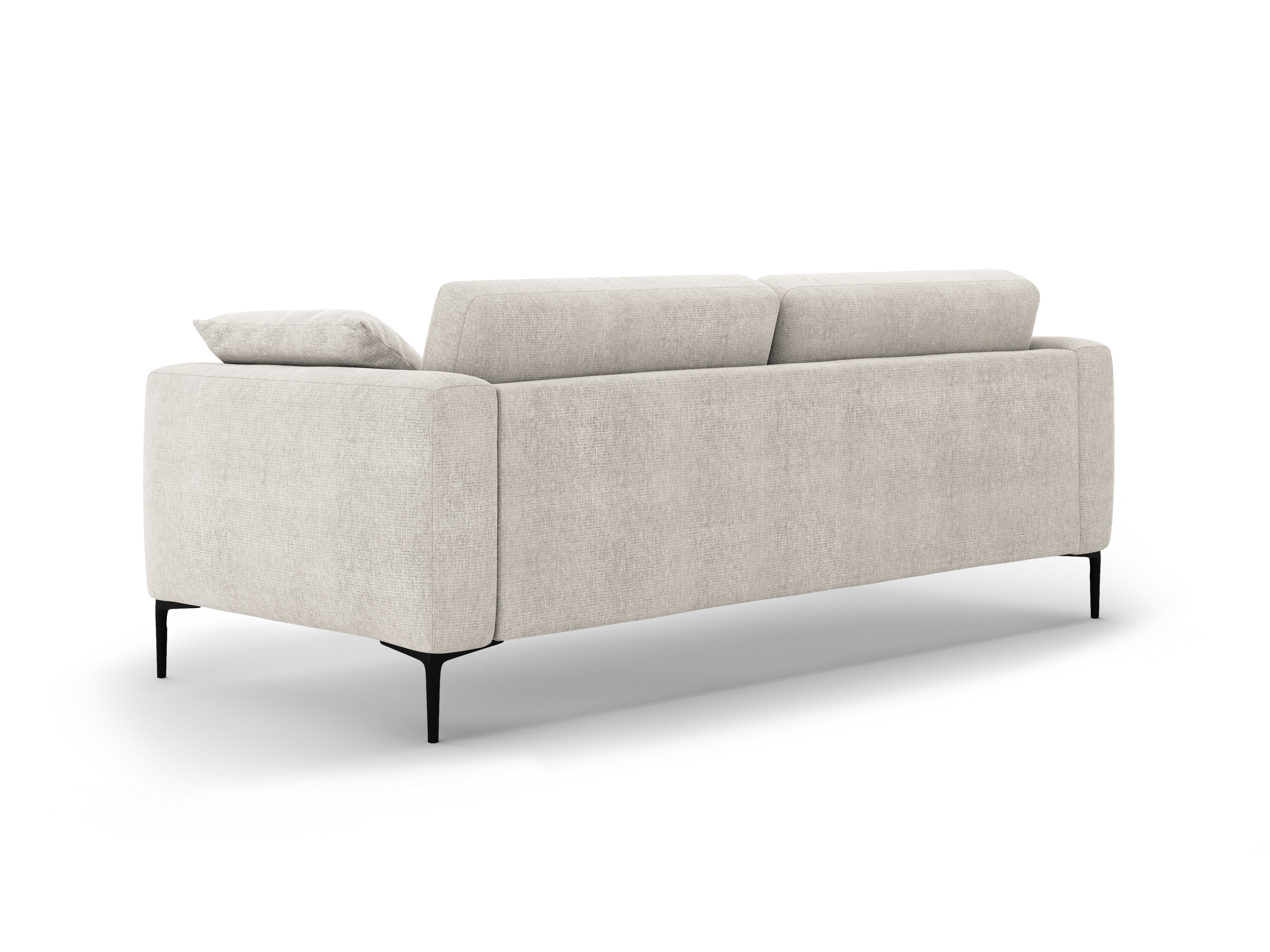 Sofa 4-persoons BEMY beige chenille