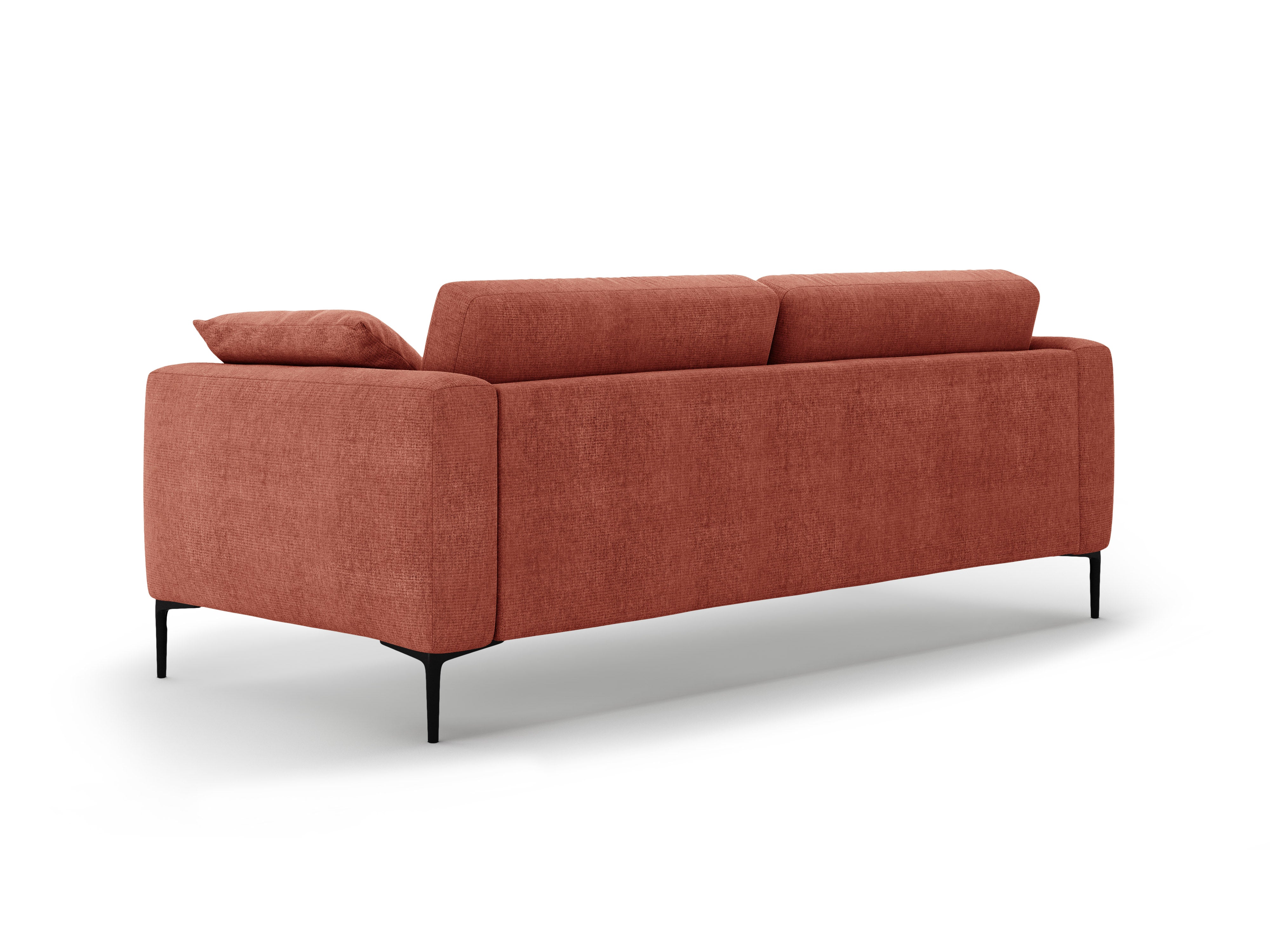 Sofa voor 4 personen BEMY koraal chenille
