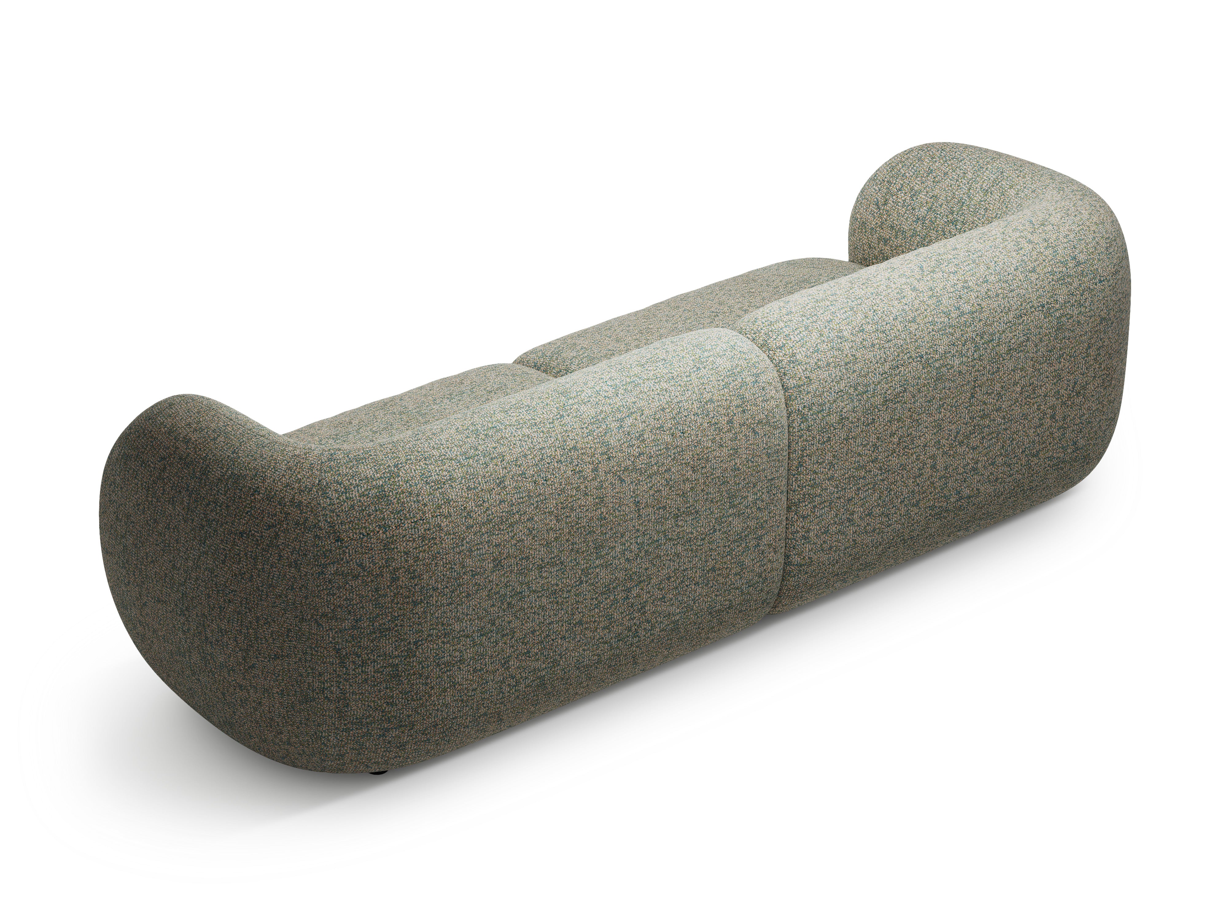 Sofa 4-persoons KATE lichtgroen gemêleerd