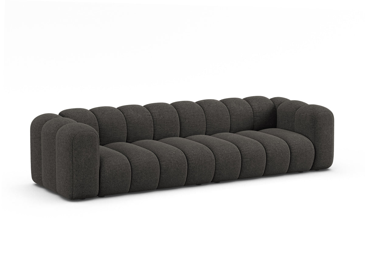 Sofa 4-osobowa LUPINE szary szenil – Micadoni