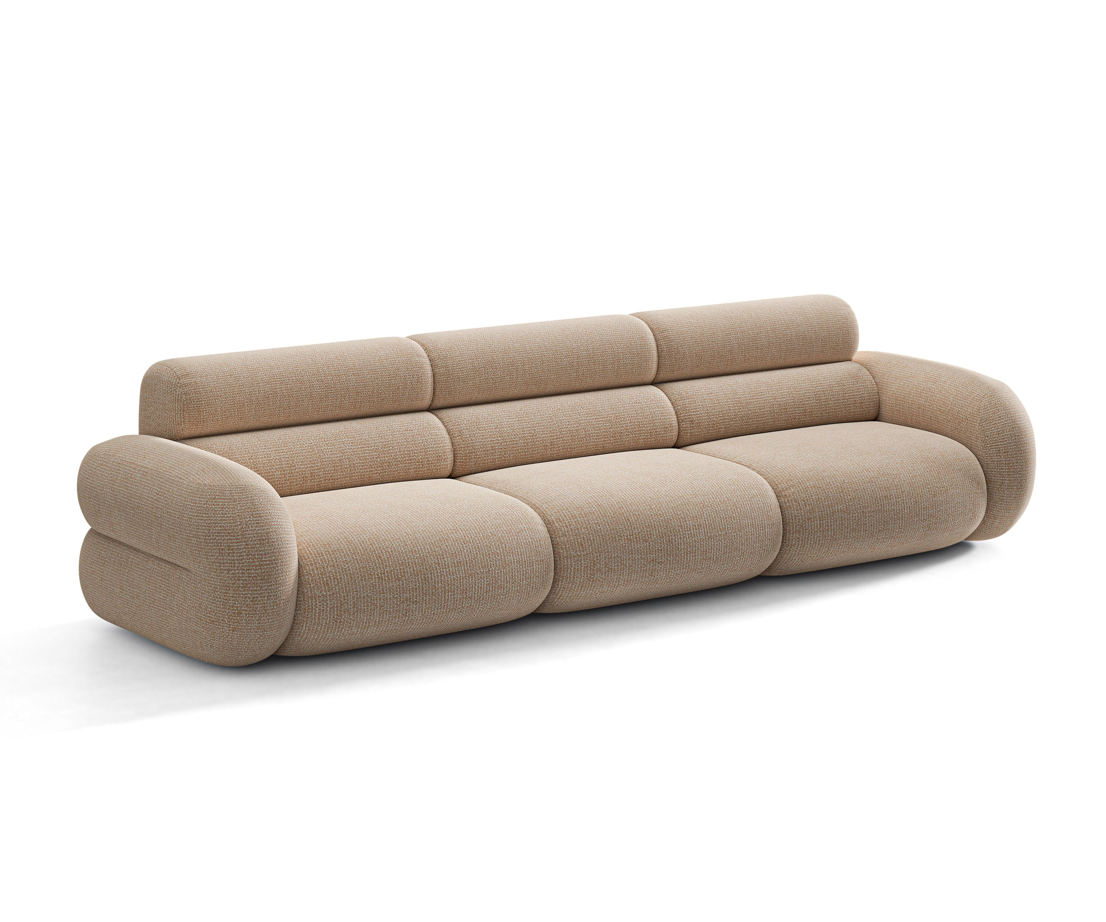 Sofa voor 4 personen NEO zandkleurige melange