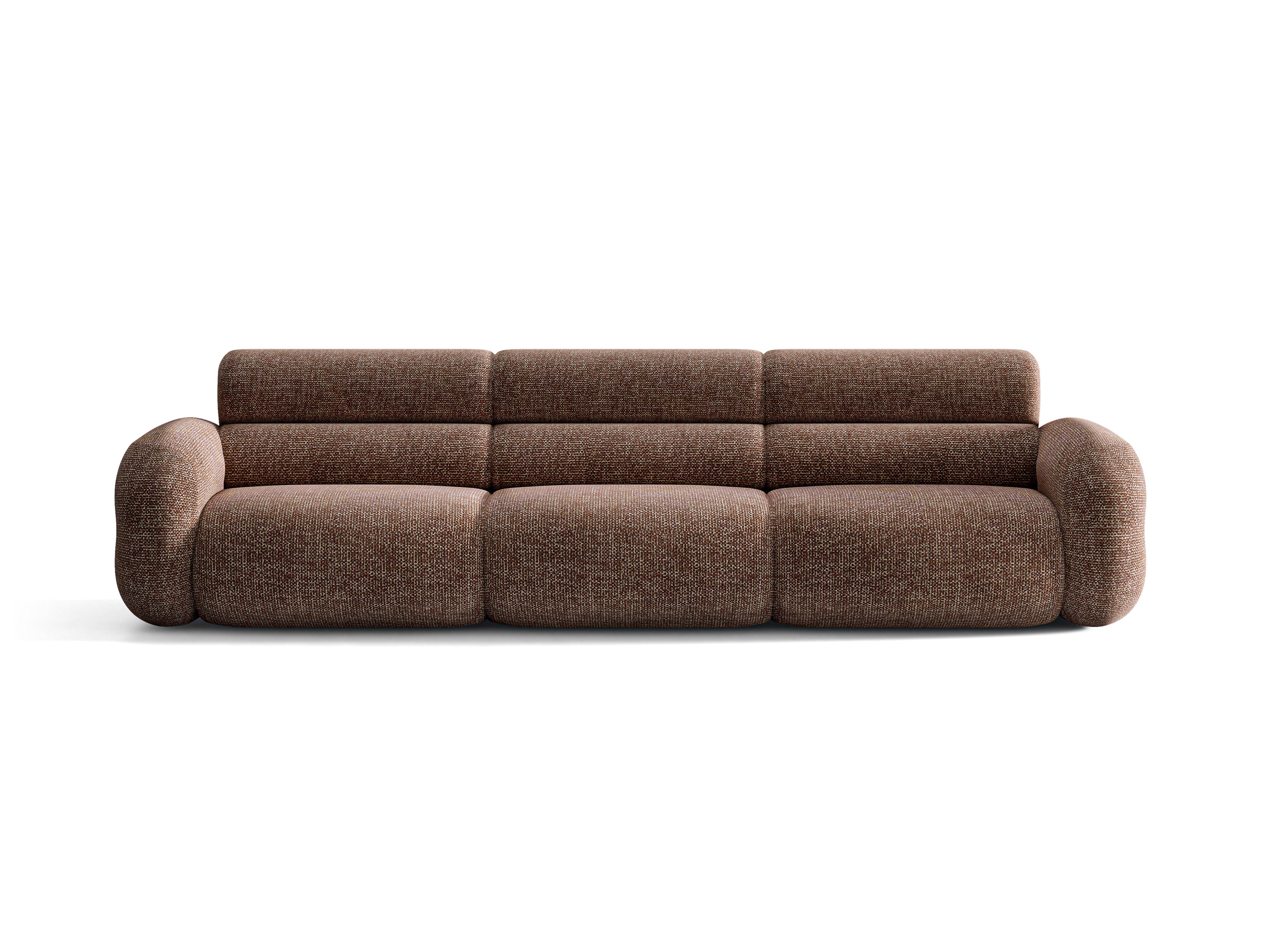 Sofa voor 4 personen NEO bruin gemêleerd