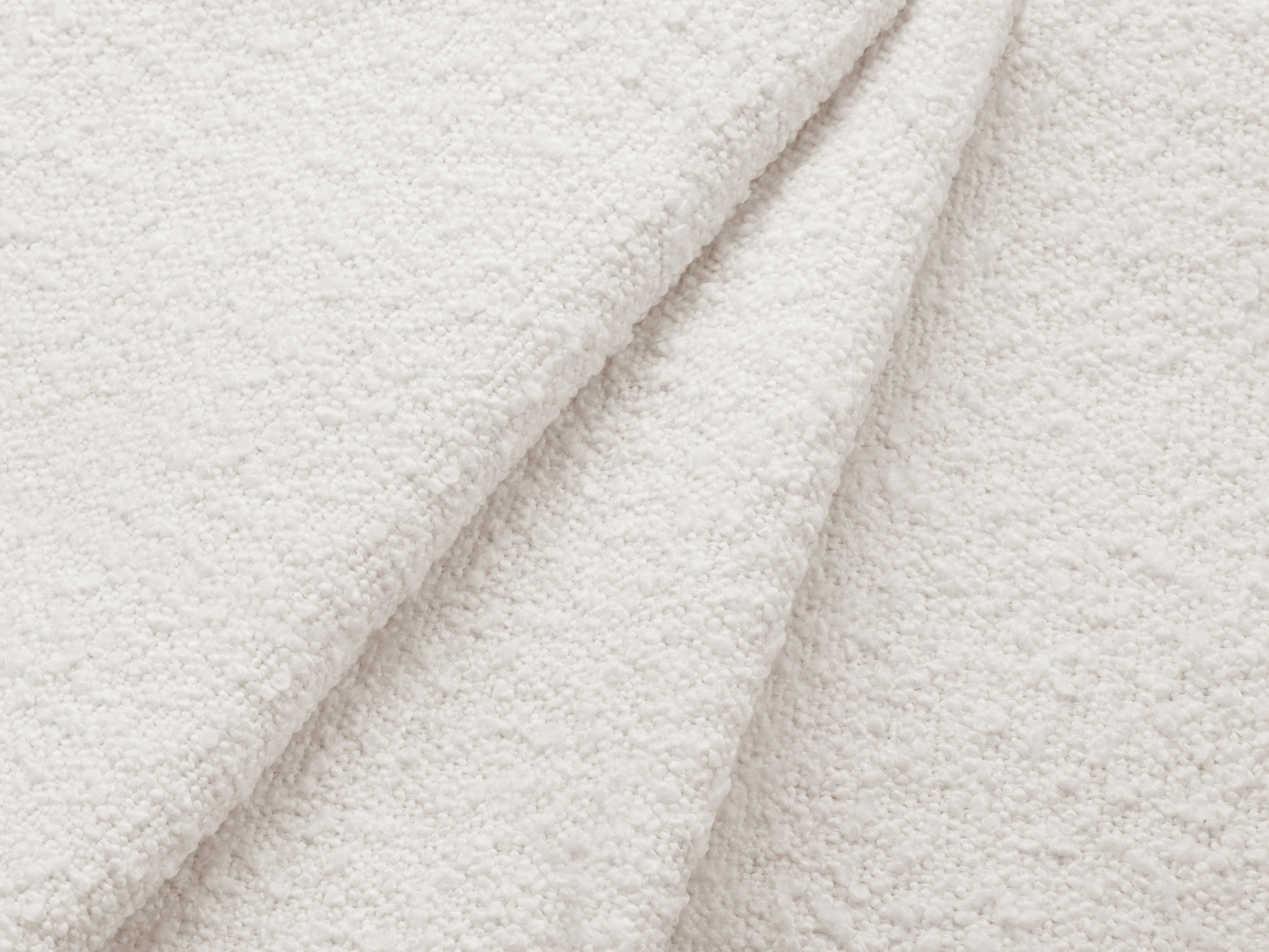Fauteuil KATE witte boucle