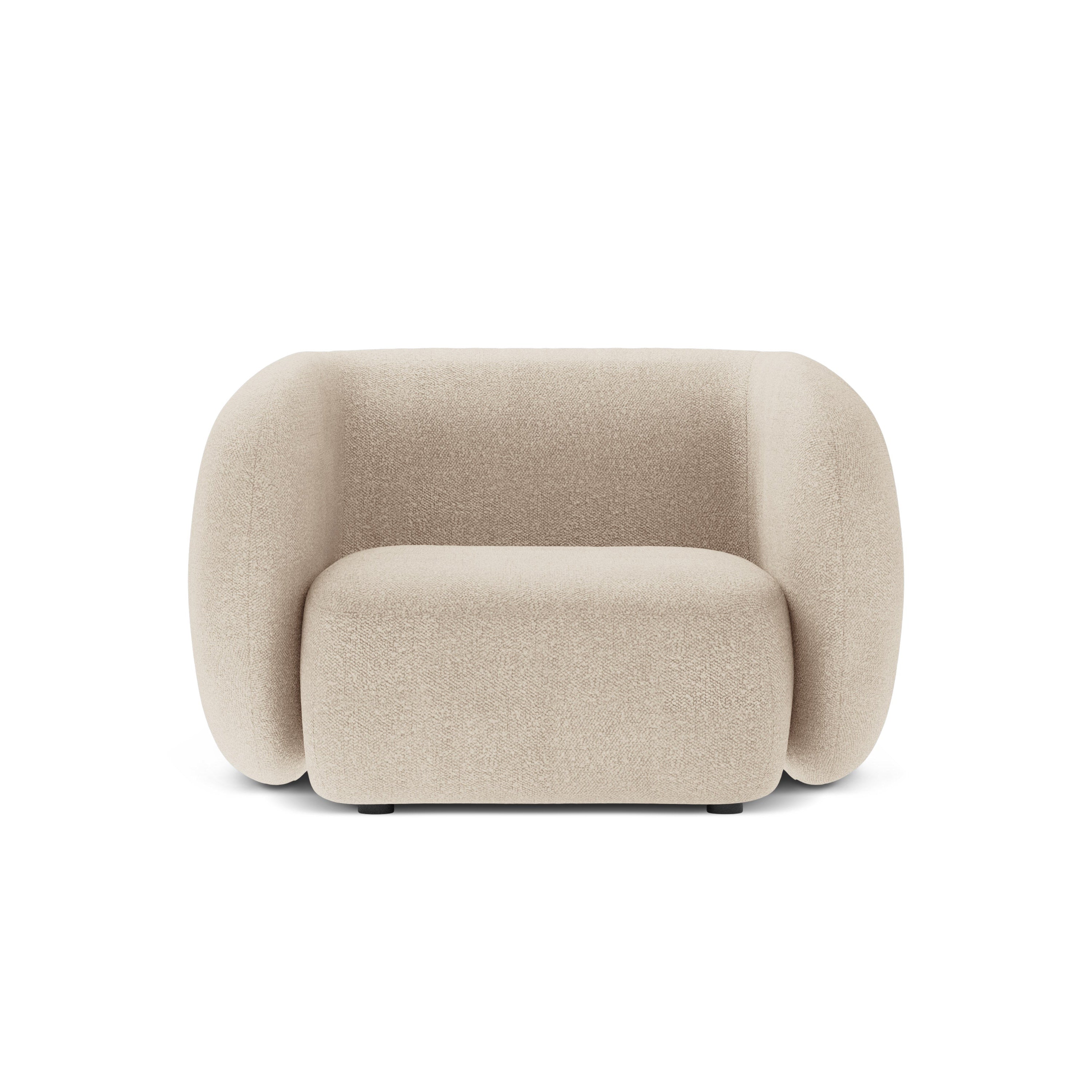 Sessel KATE beige Boucle