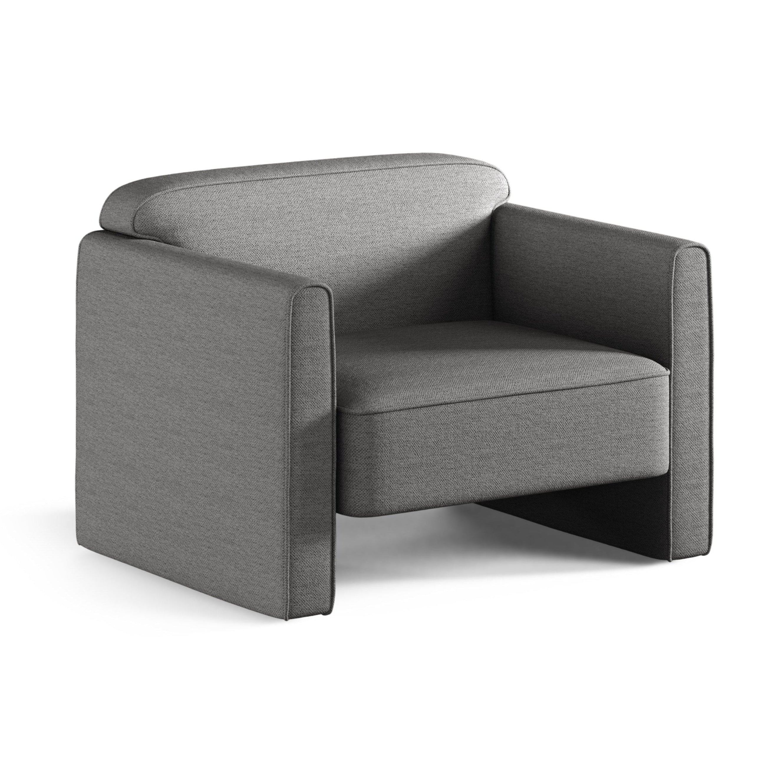 Fauteuil ABBY grijs