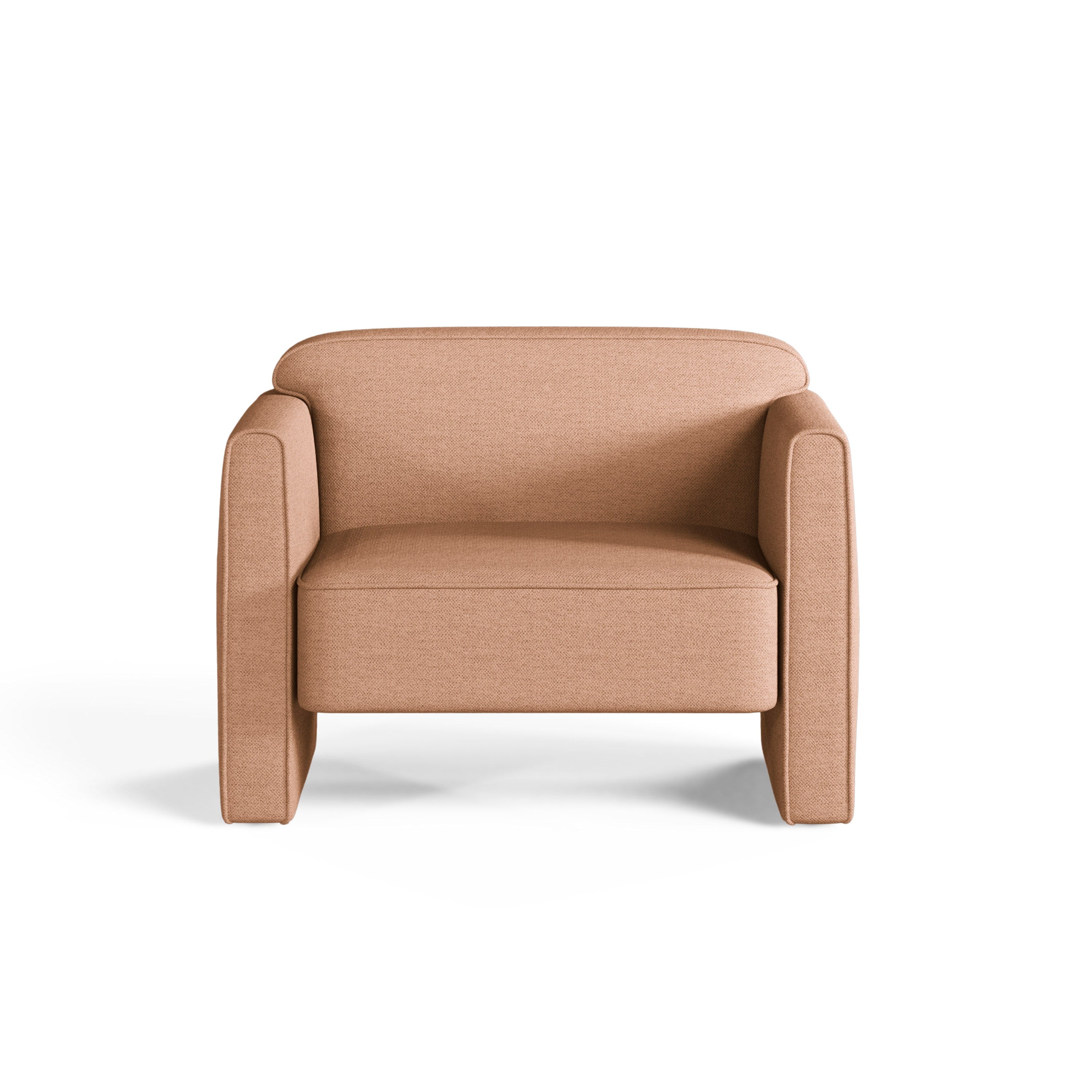 Peach ABBY Armchair