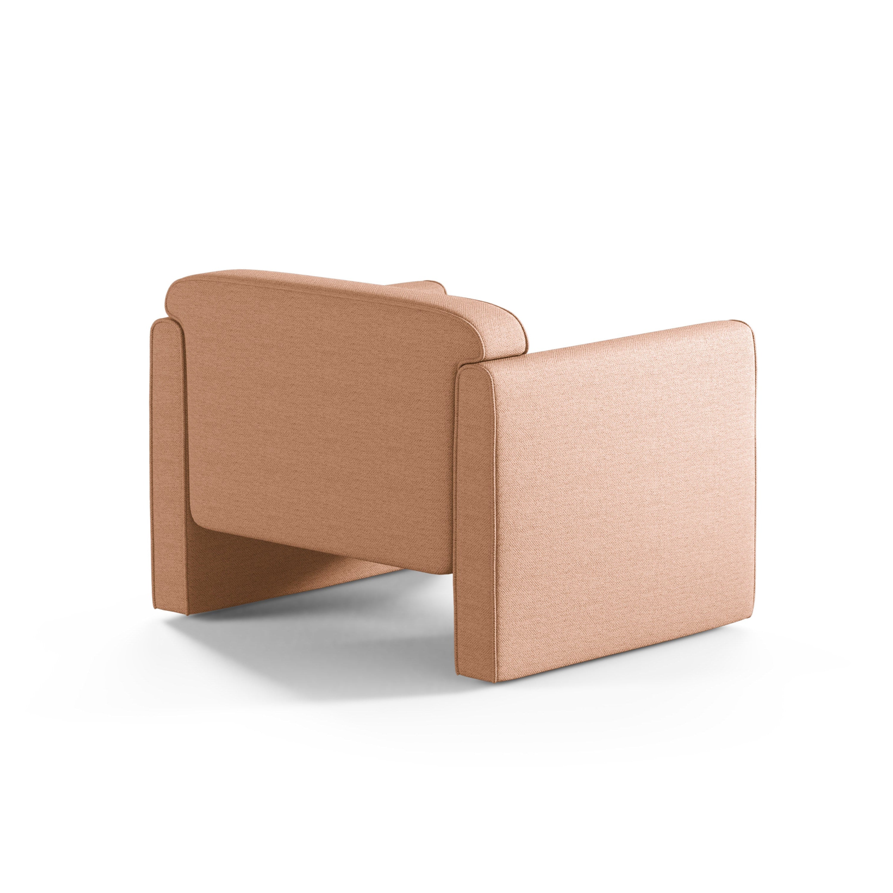 Peach ABBY Armchair