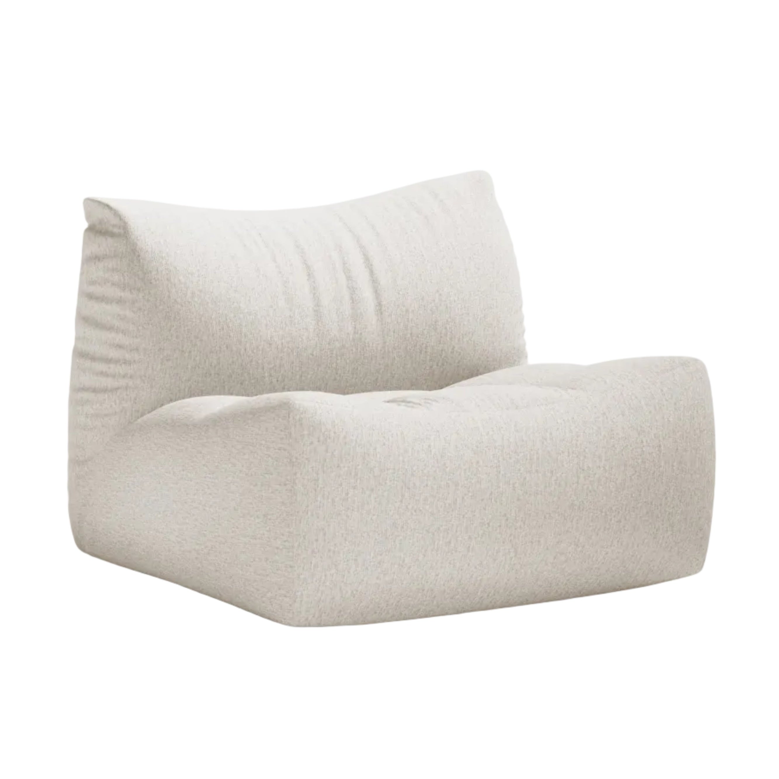 Sessel TOVE hellbeige Chenille