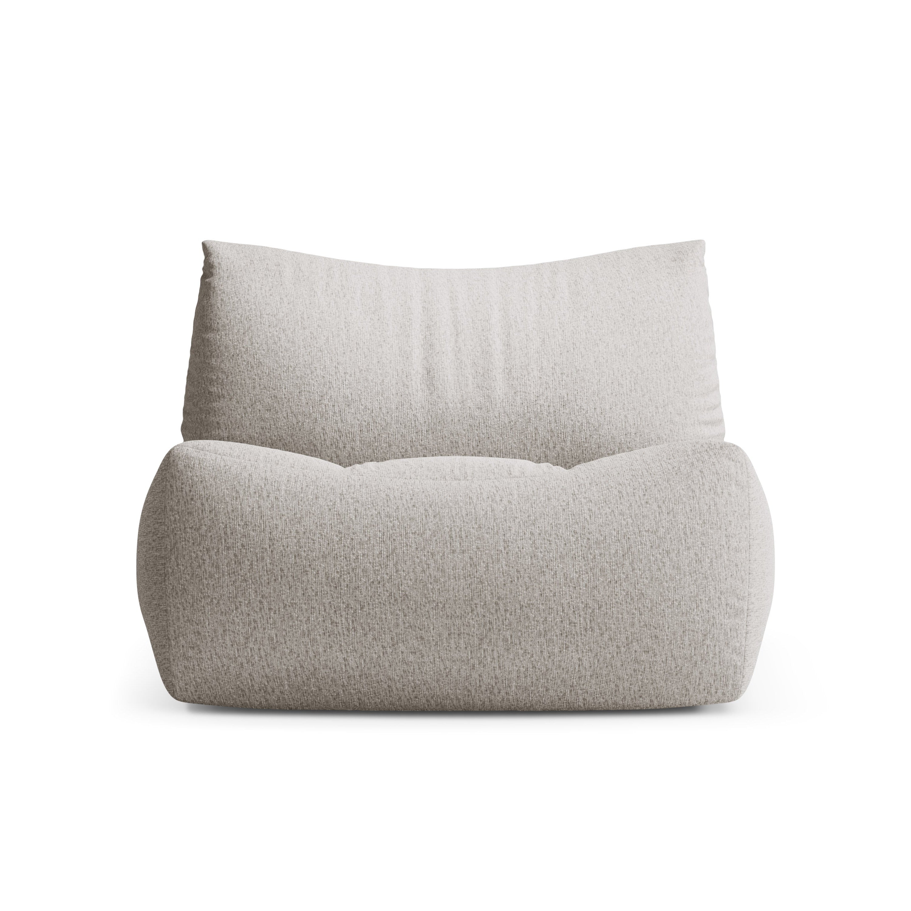 Sessel TOVE beige Chenille
