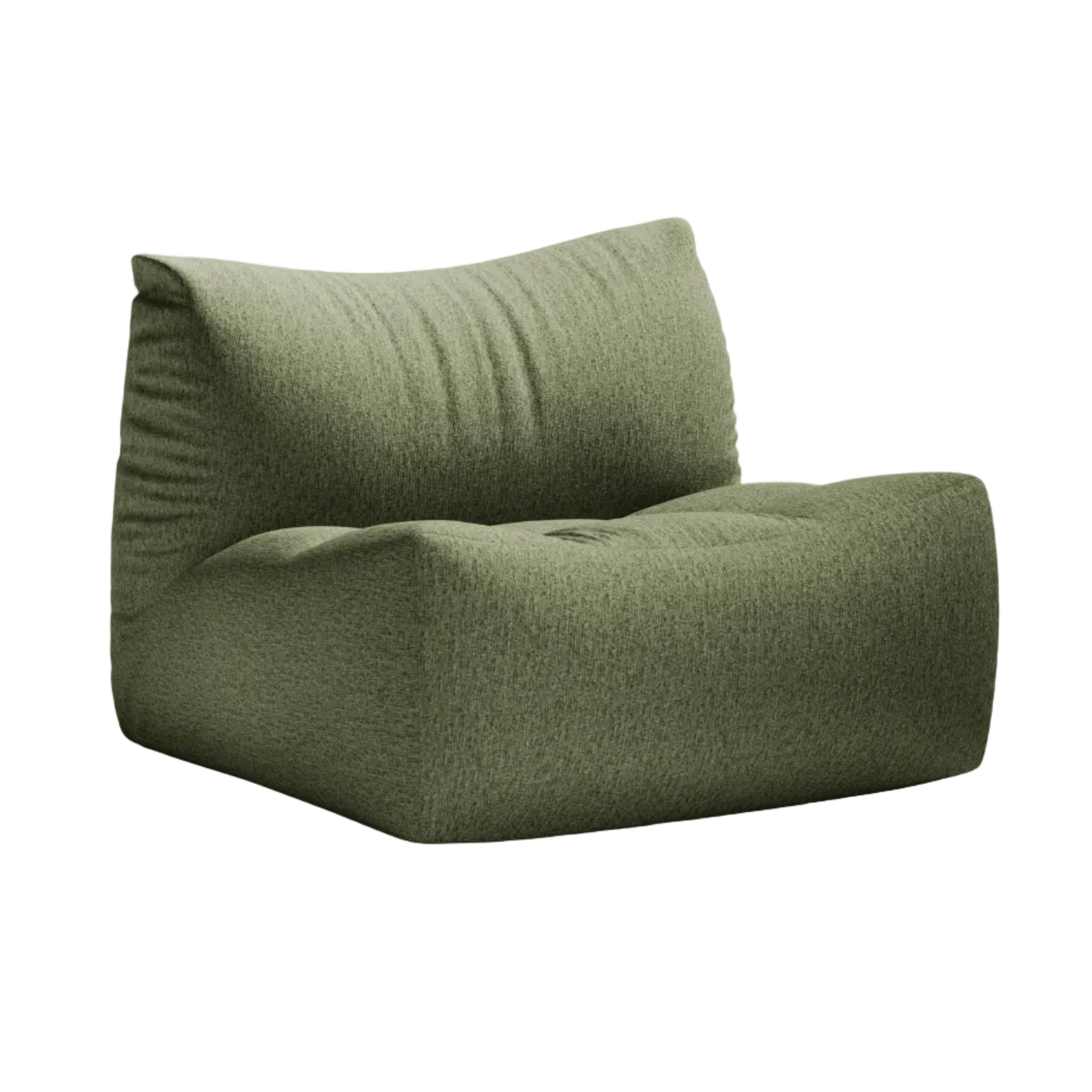 Fauteuil TOVE groene chenille