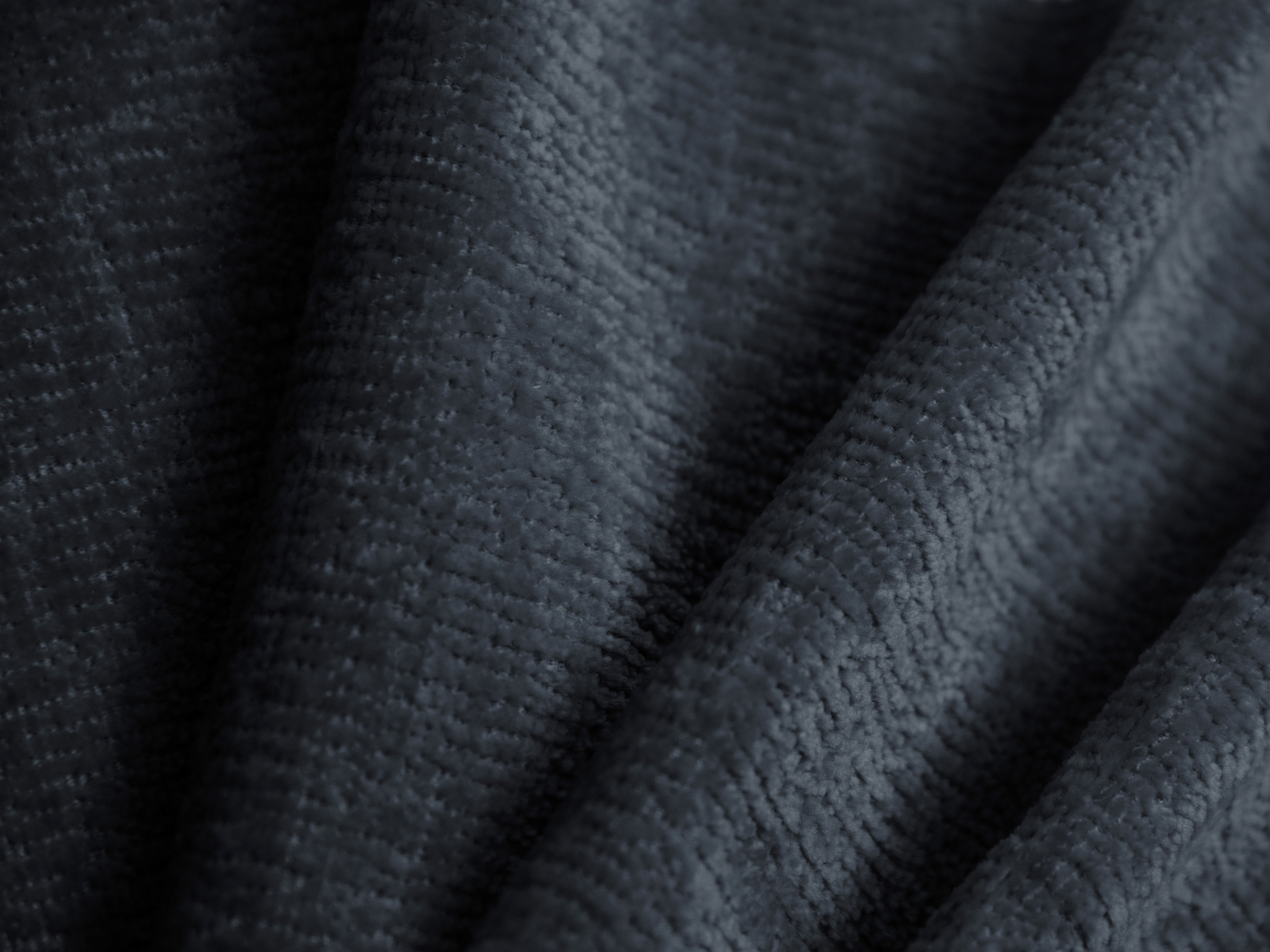 Sessel TOVE dunkelblau Chenille