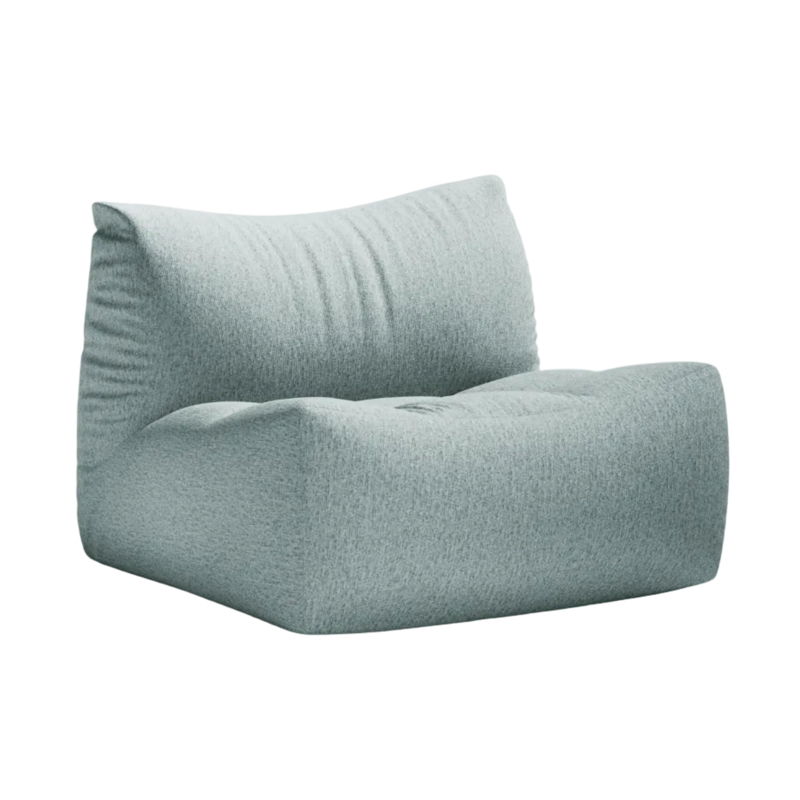 Fauteuil TOVE lichtblauw chenille