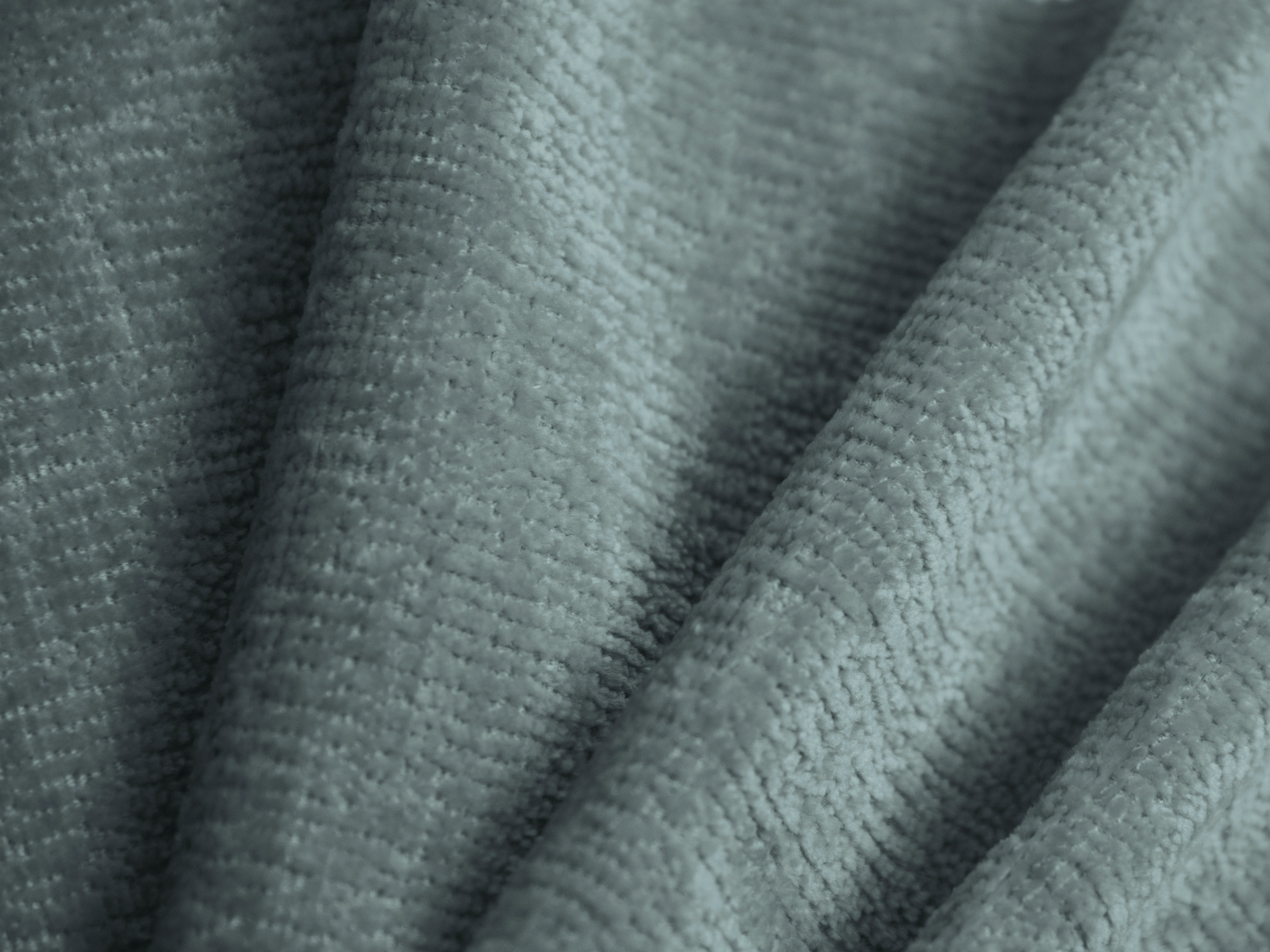 Fauteuil TOVE lichtblauw chenille