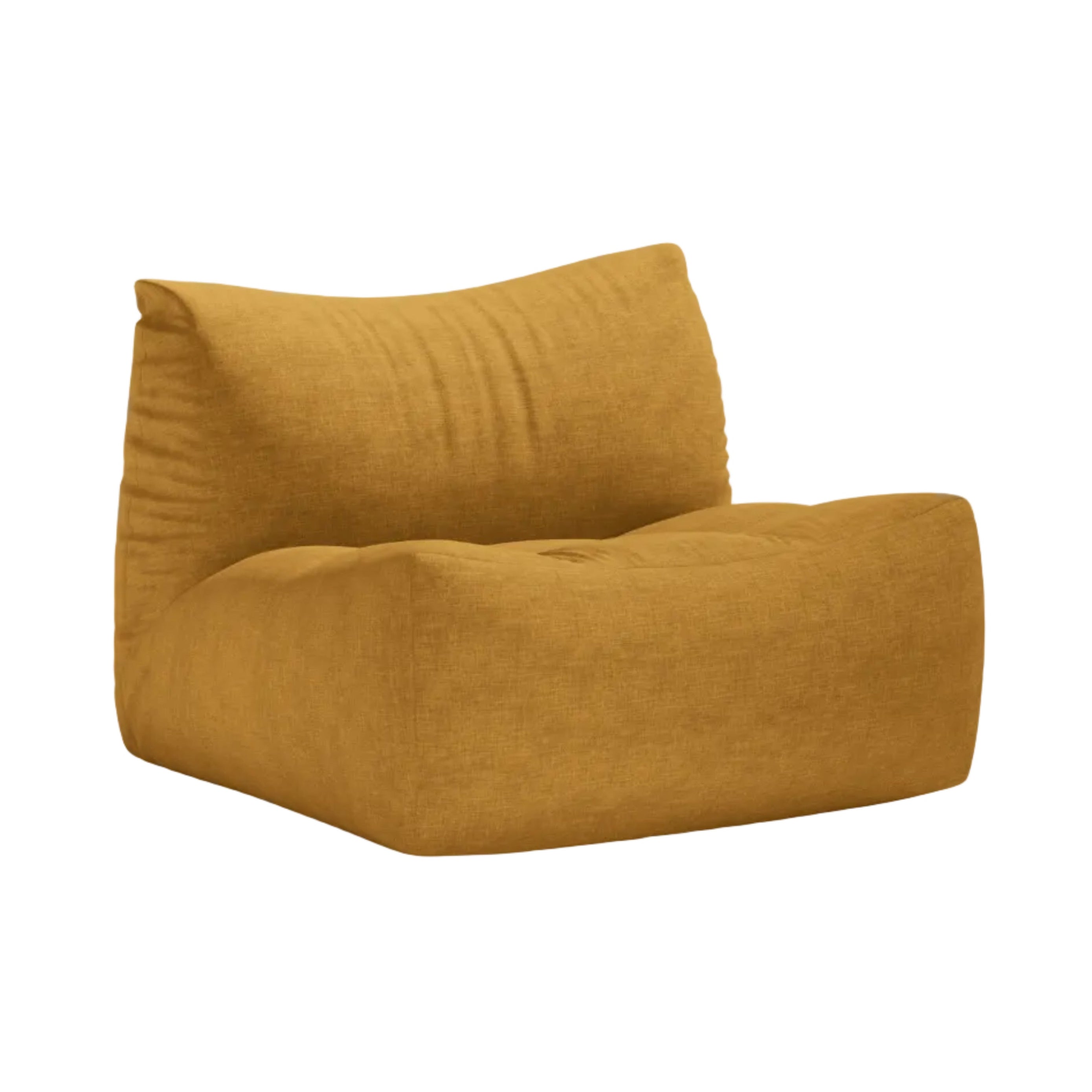 Fauteuil TOVE mosterdkleurig
