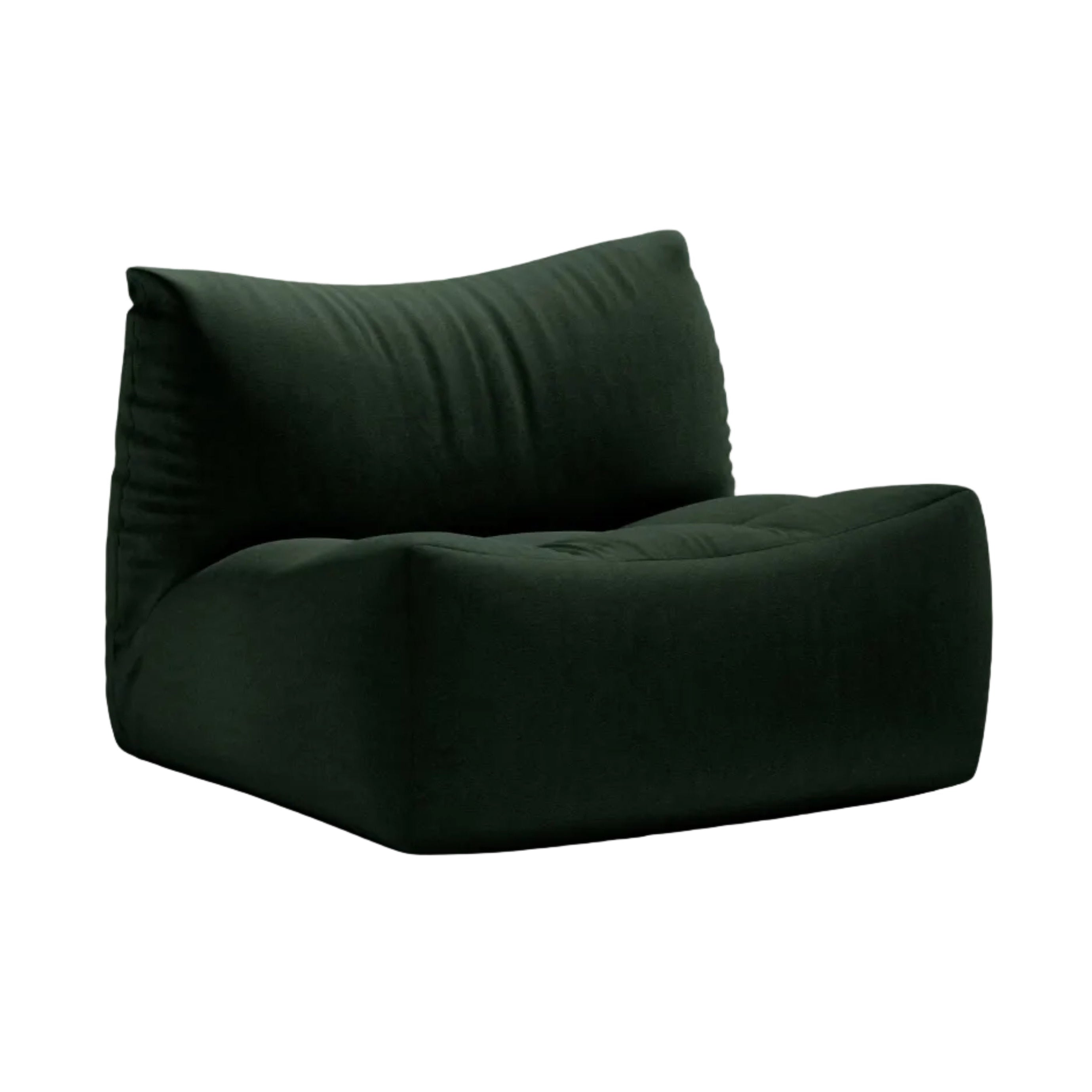 Velvet fauteuil TOVE donkergroen