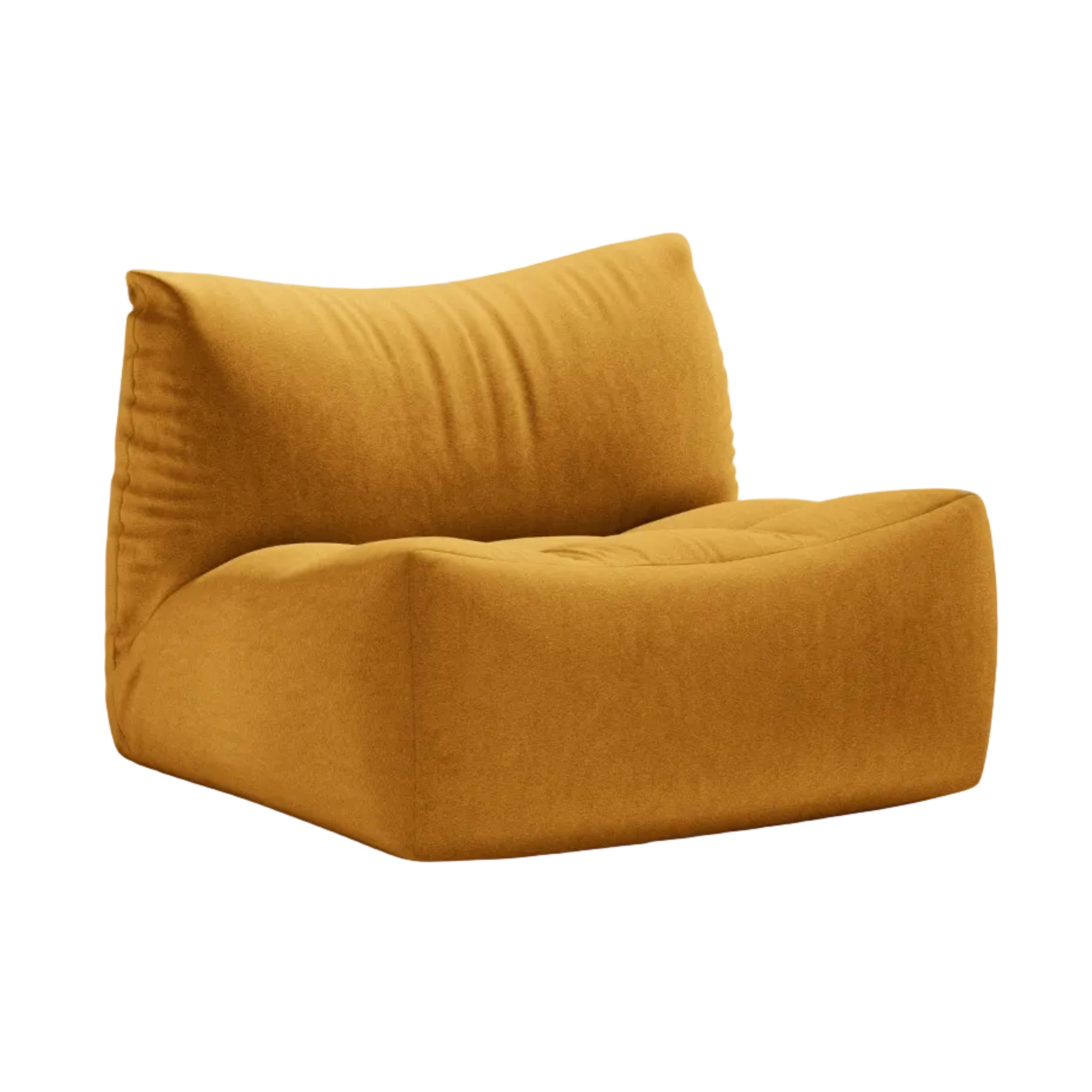 Velvet Armchair TOVE Yellow