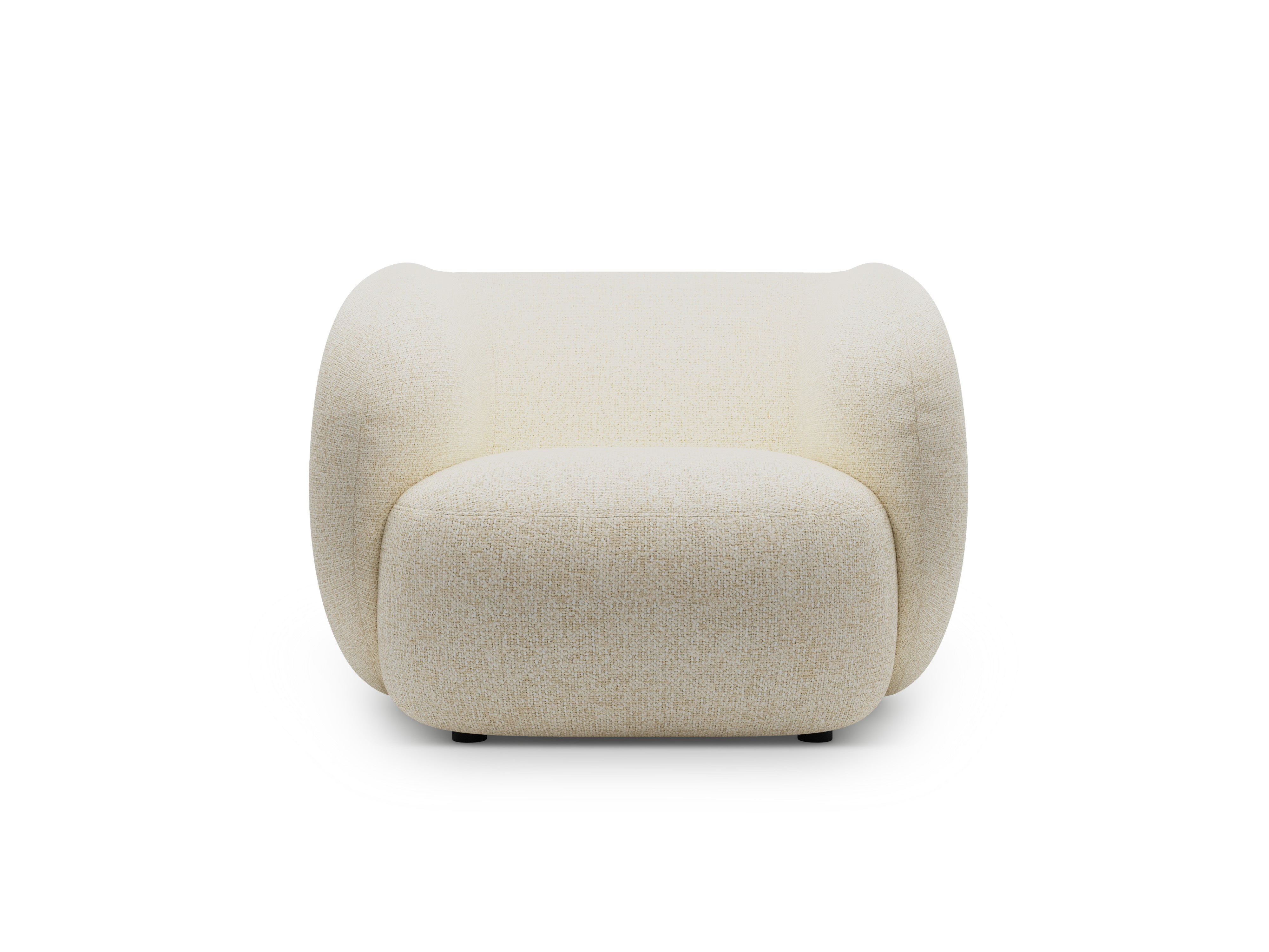 KATE Armchair Light Beige Melange