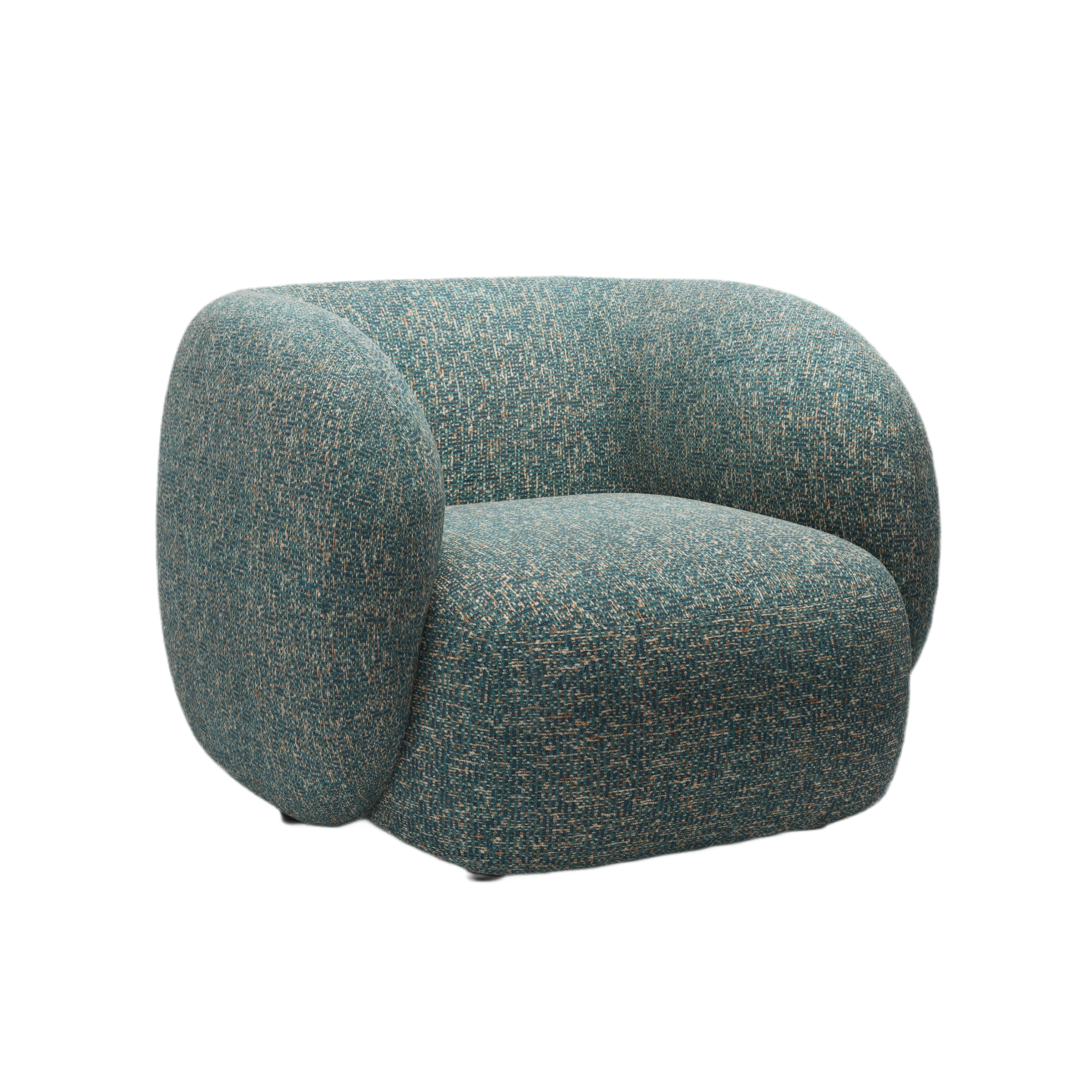 KATE Armchair Blue Melange