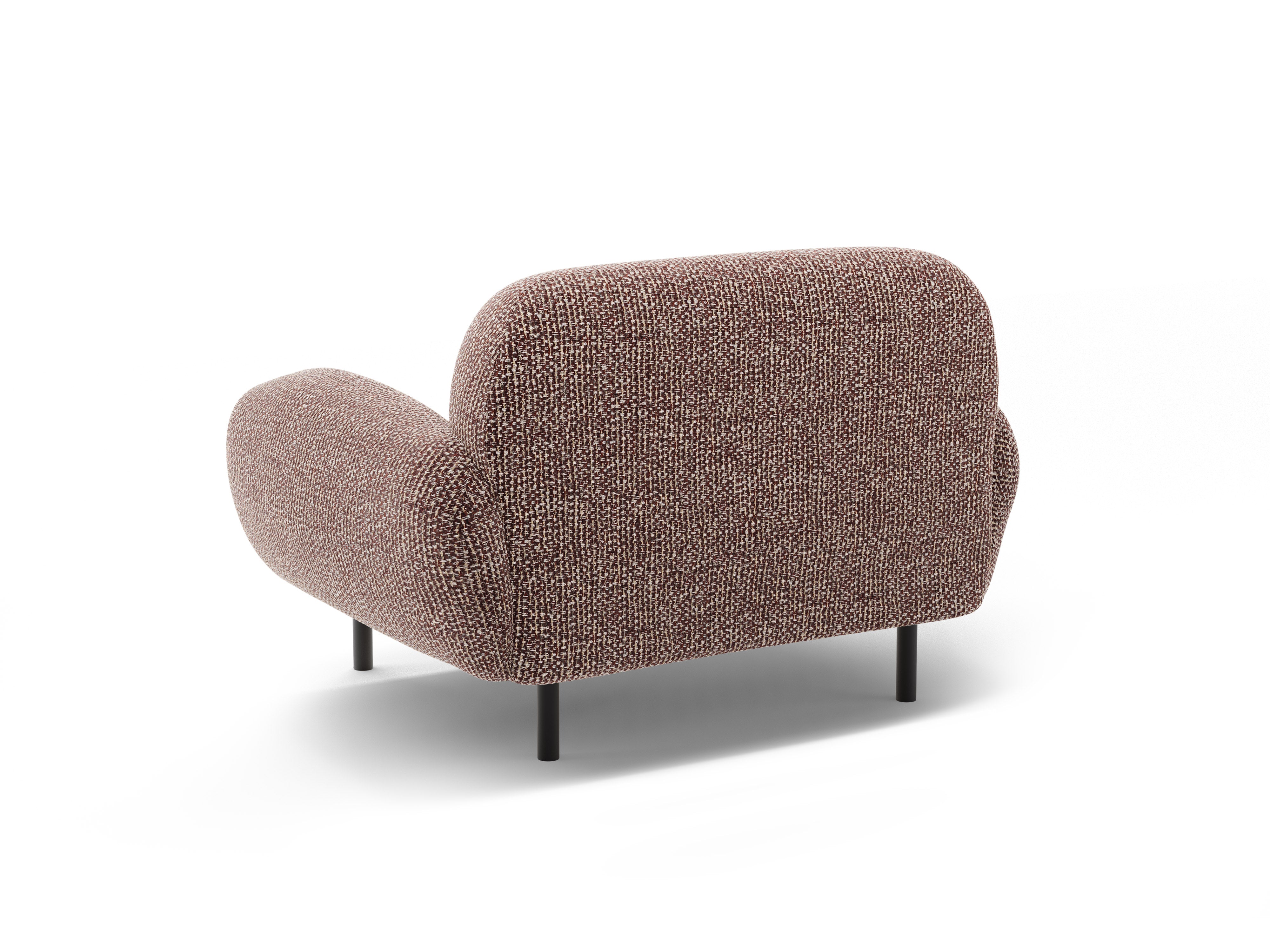 Fauteuil POPPY bruin chenille