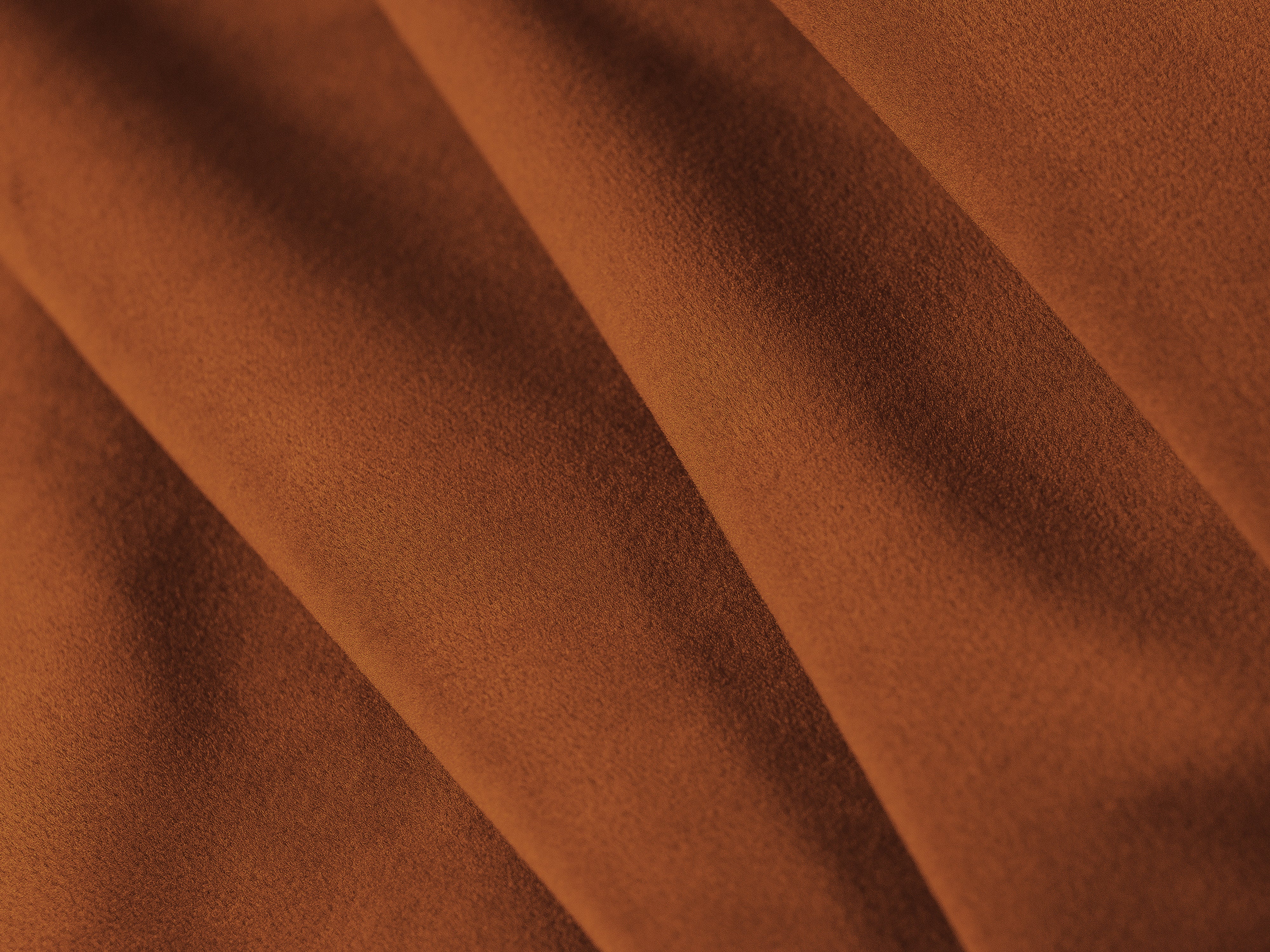 Velvet fauteuil ABBY terracotta