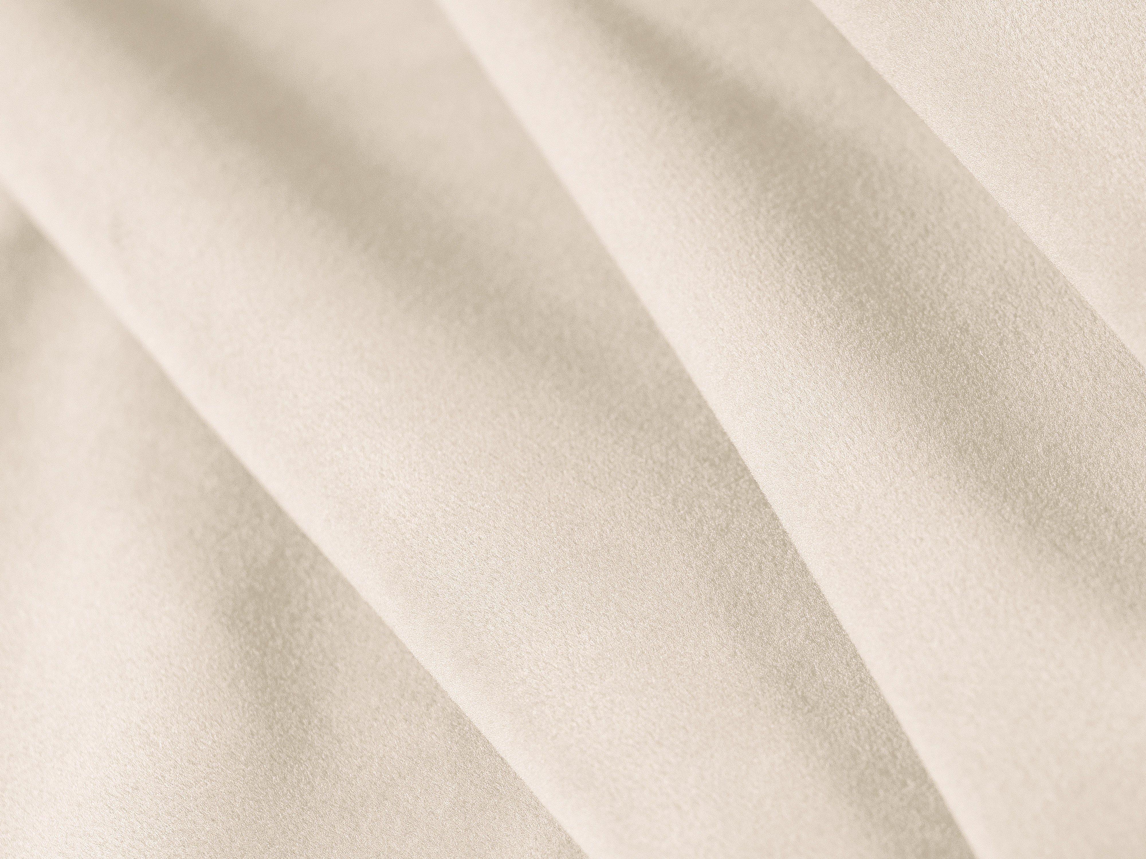 Samtbett LINEA Elfenbein