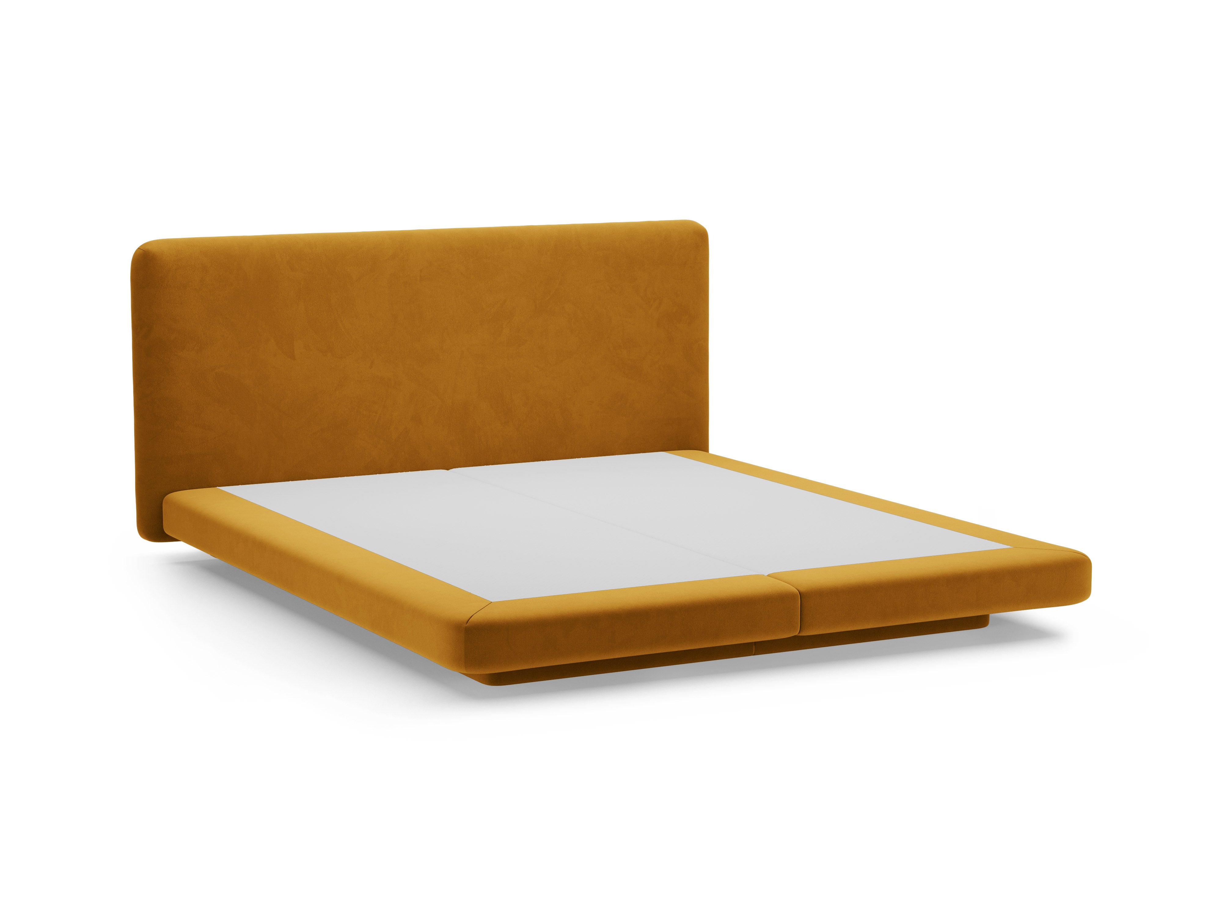 Samtbett LINEA senfgelb