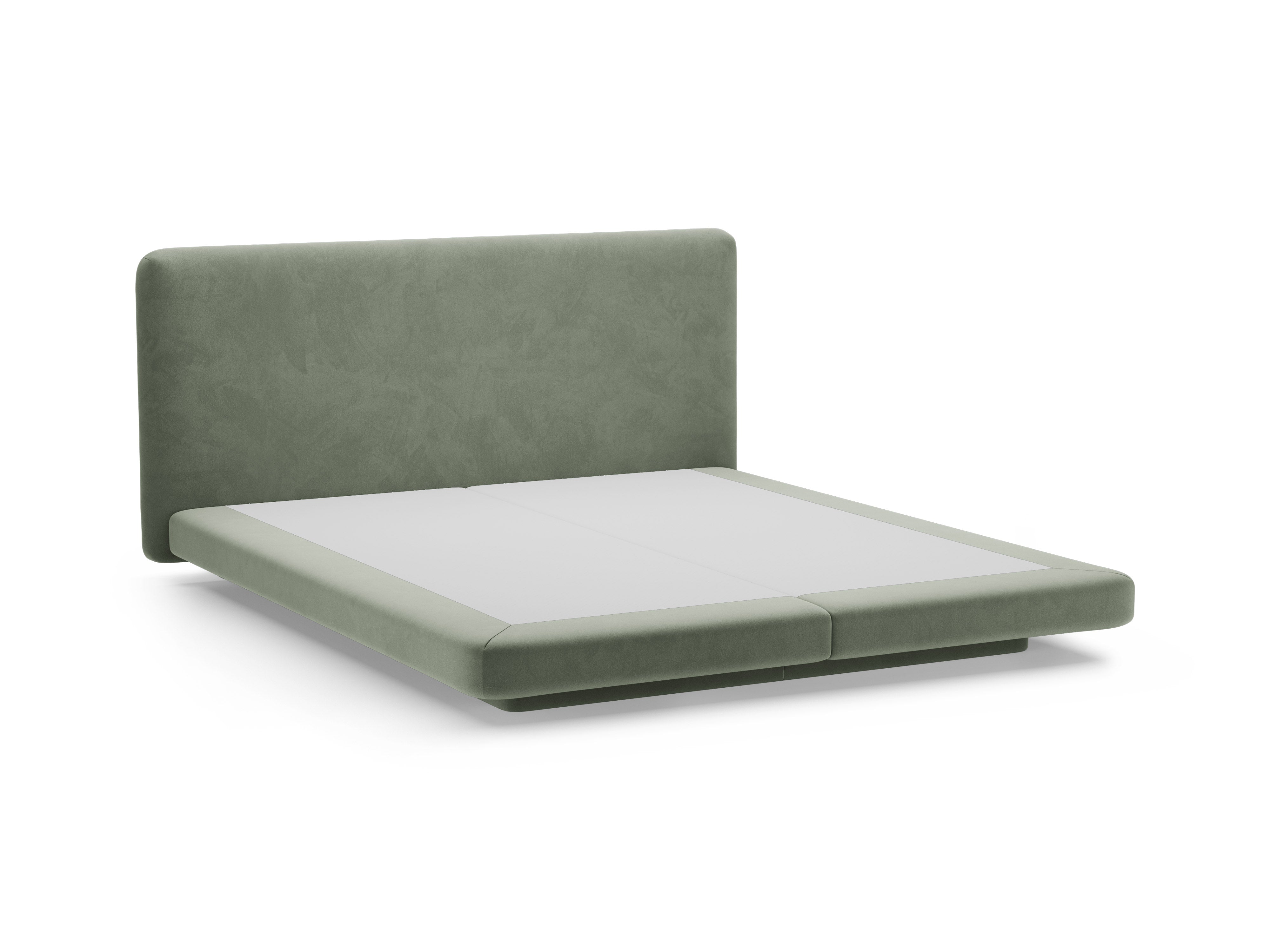 LINEA Velvet Bed Green