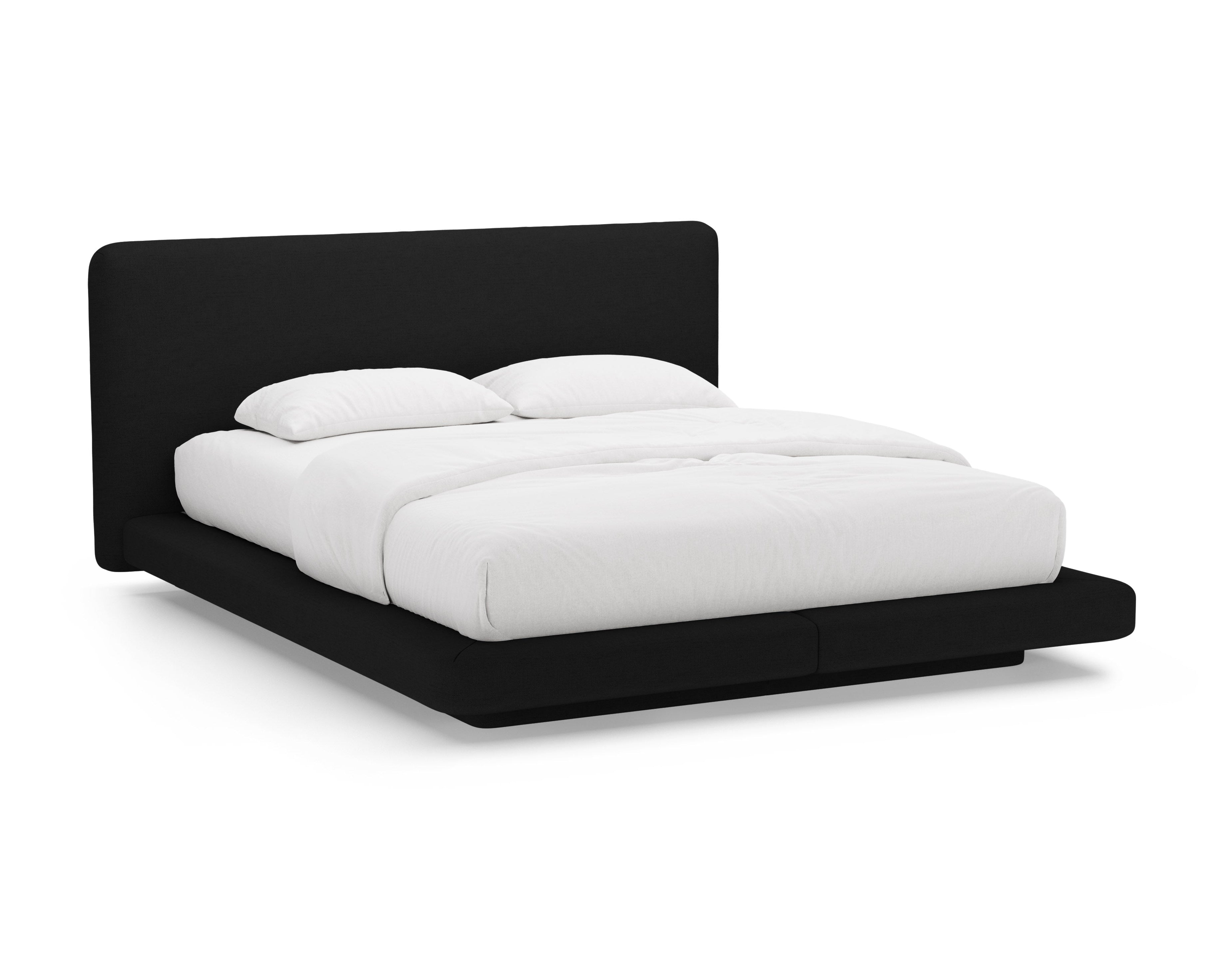 Bett LINEA schwarz