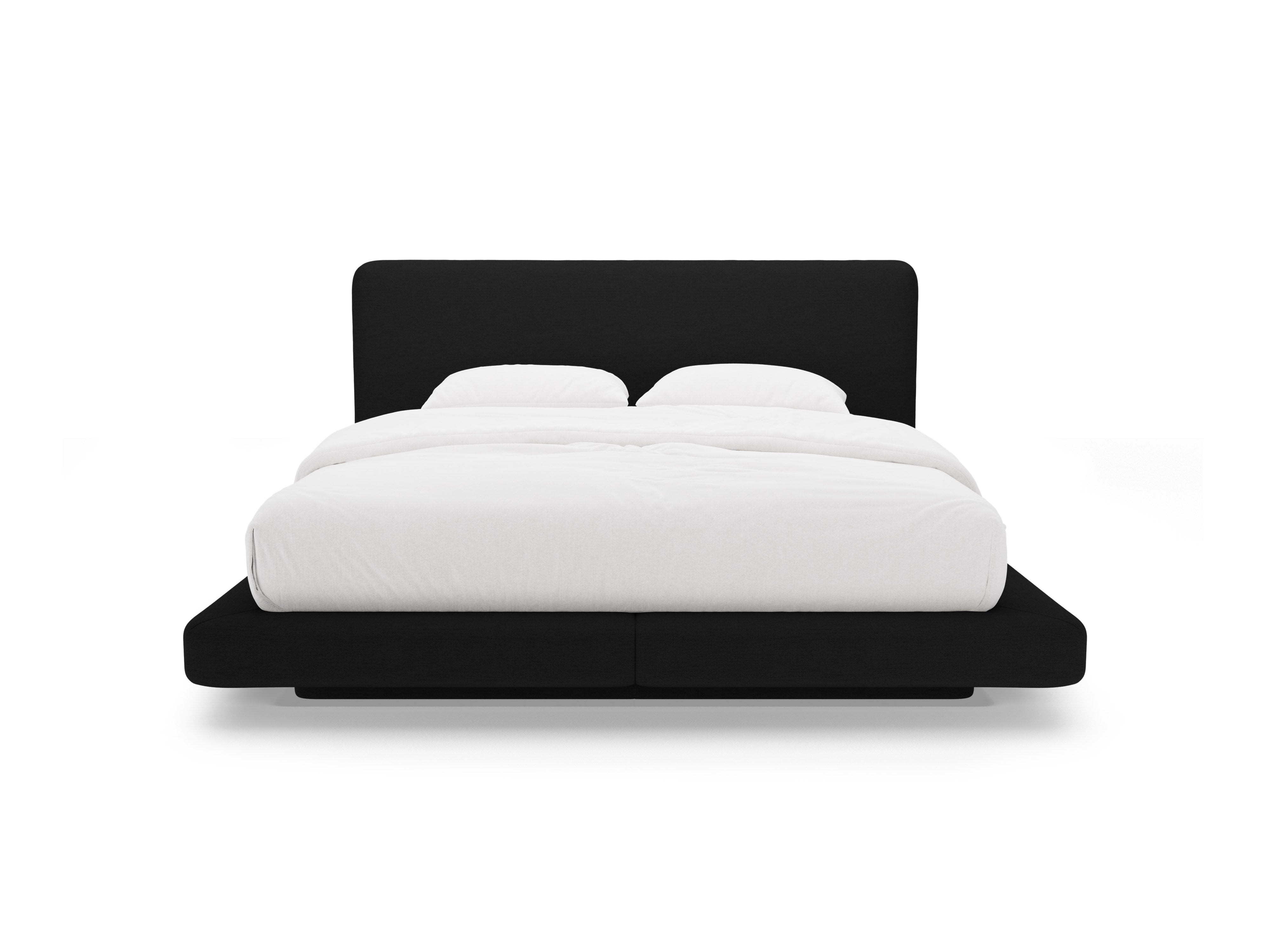 Bett LINEA schwarz