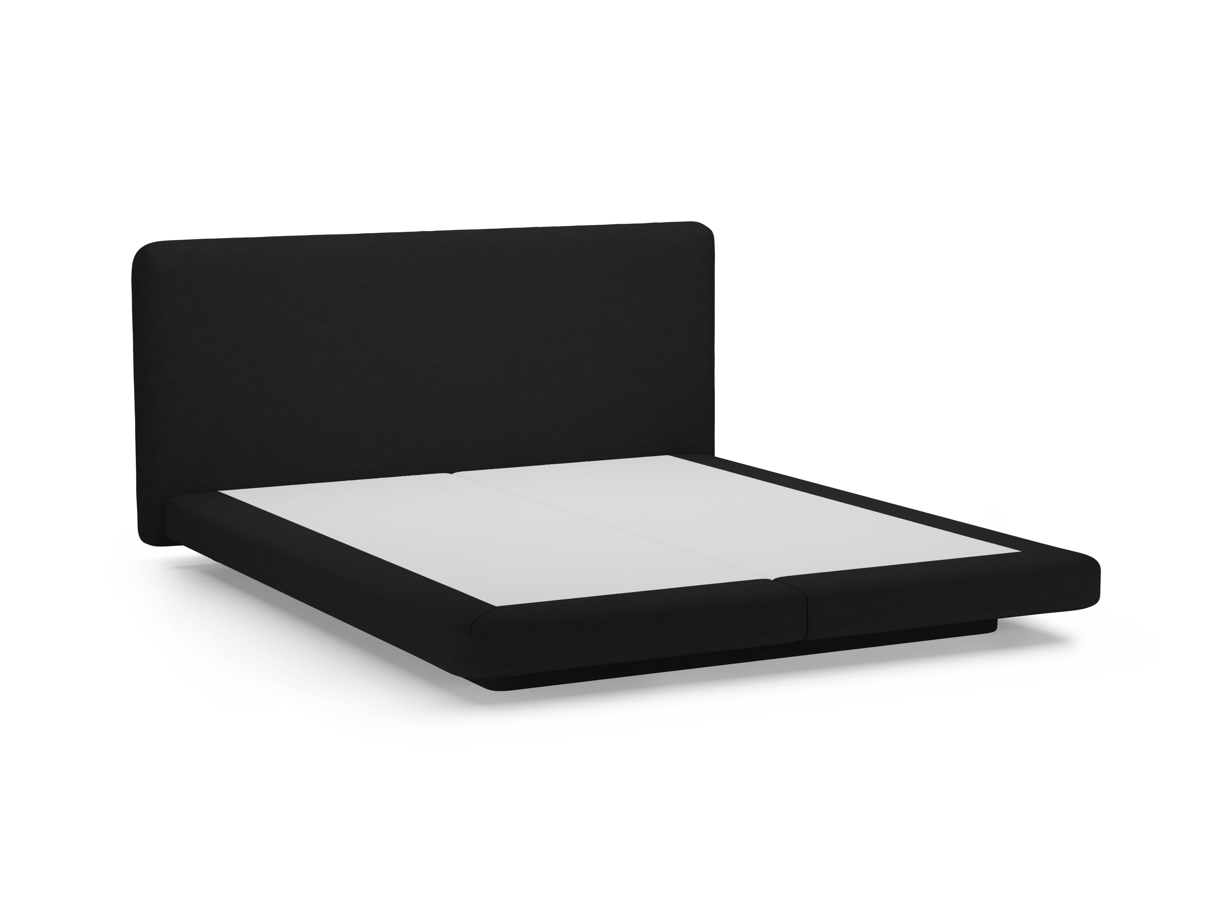 Bett LINEA schwarz