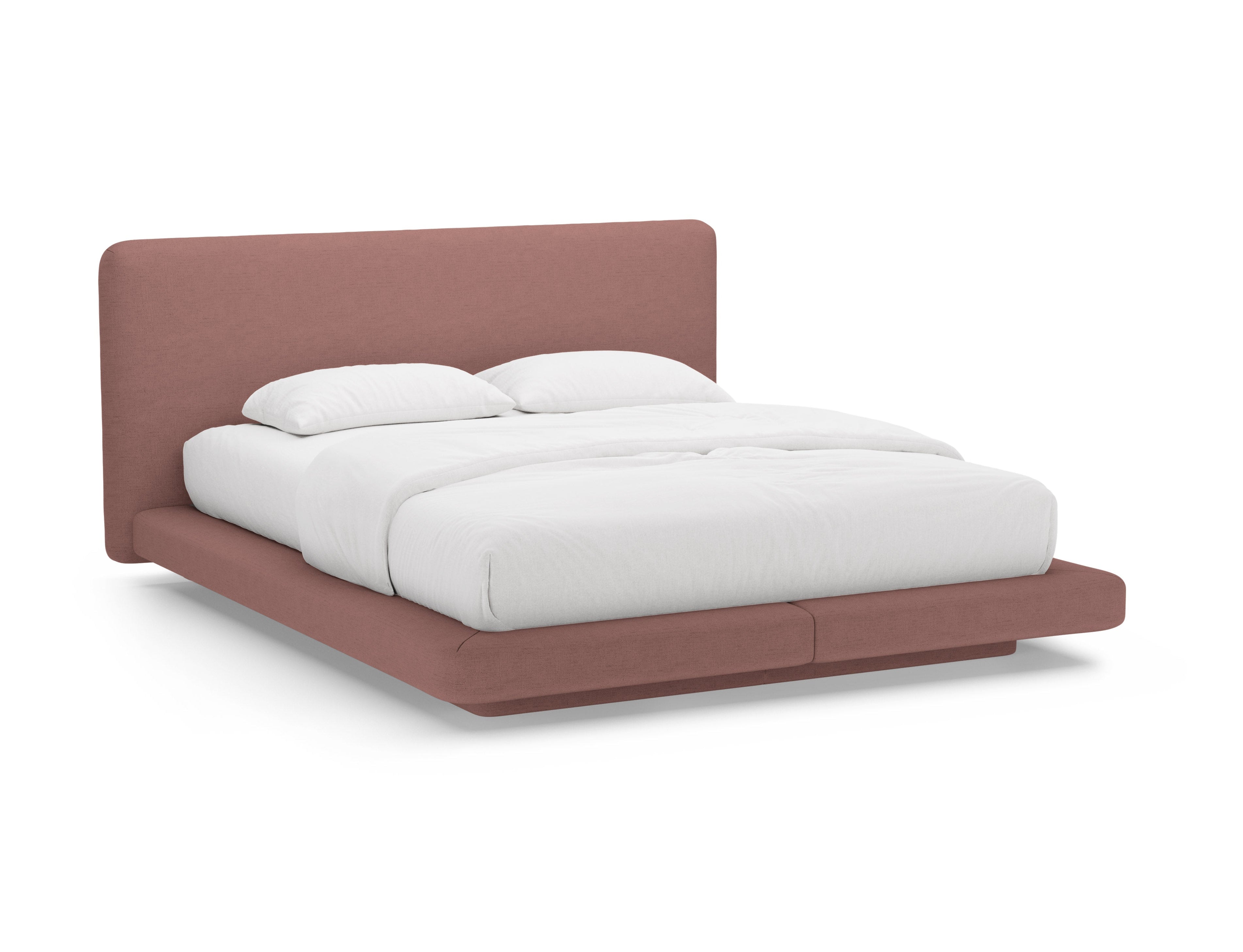 Bed LINEA roze