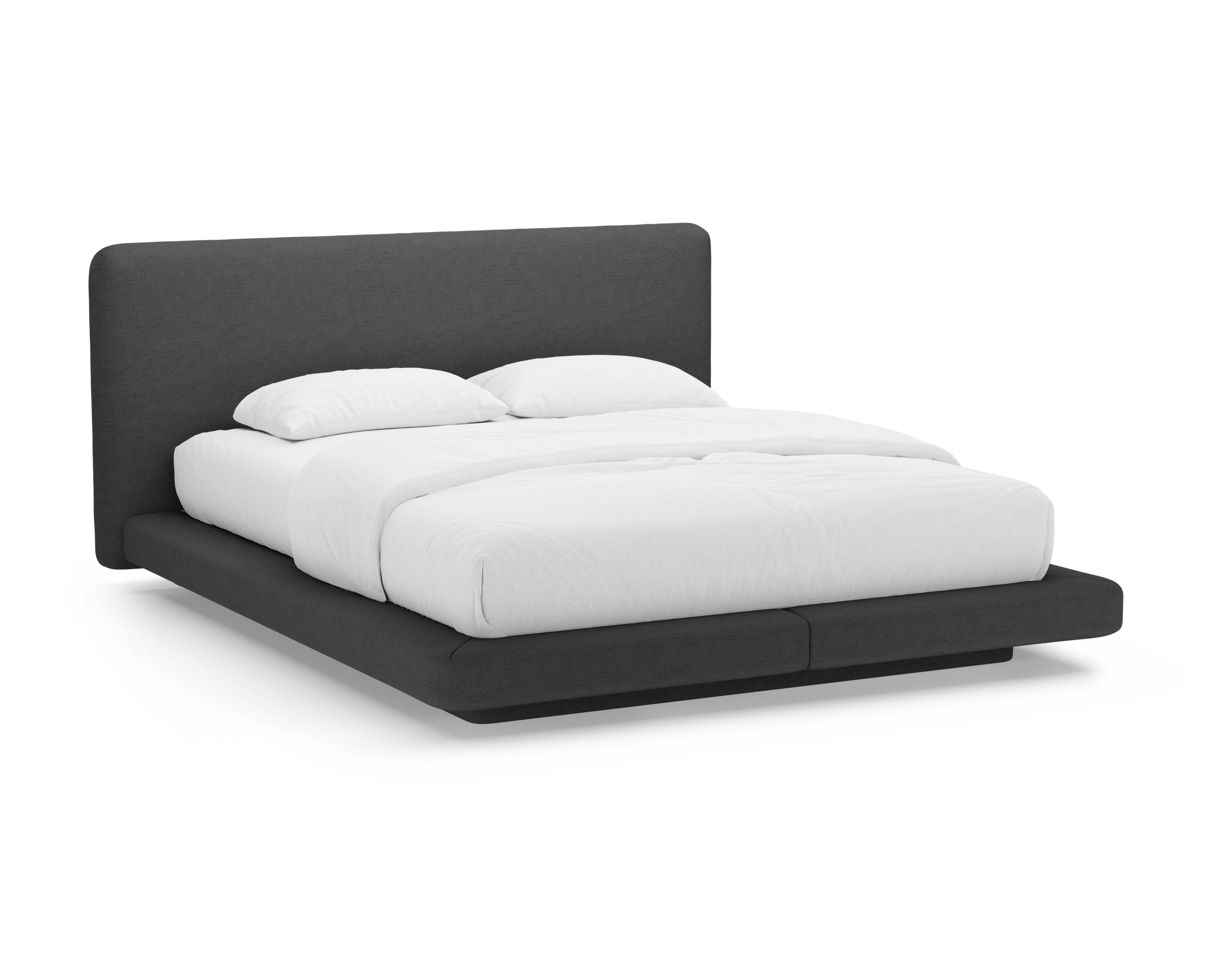 Bed LINEA antraciet