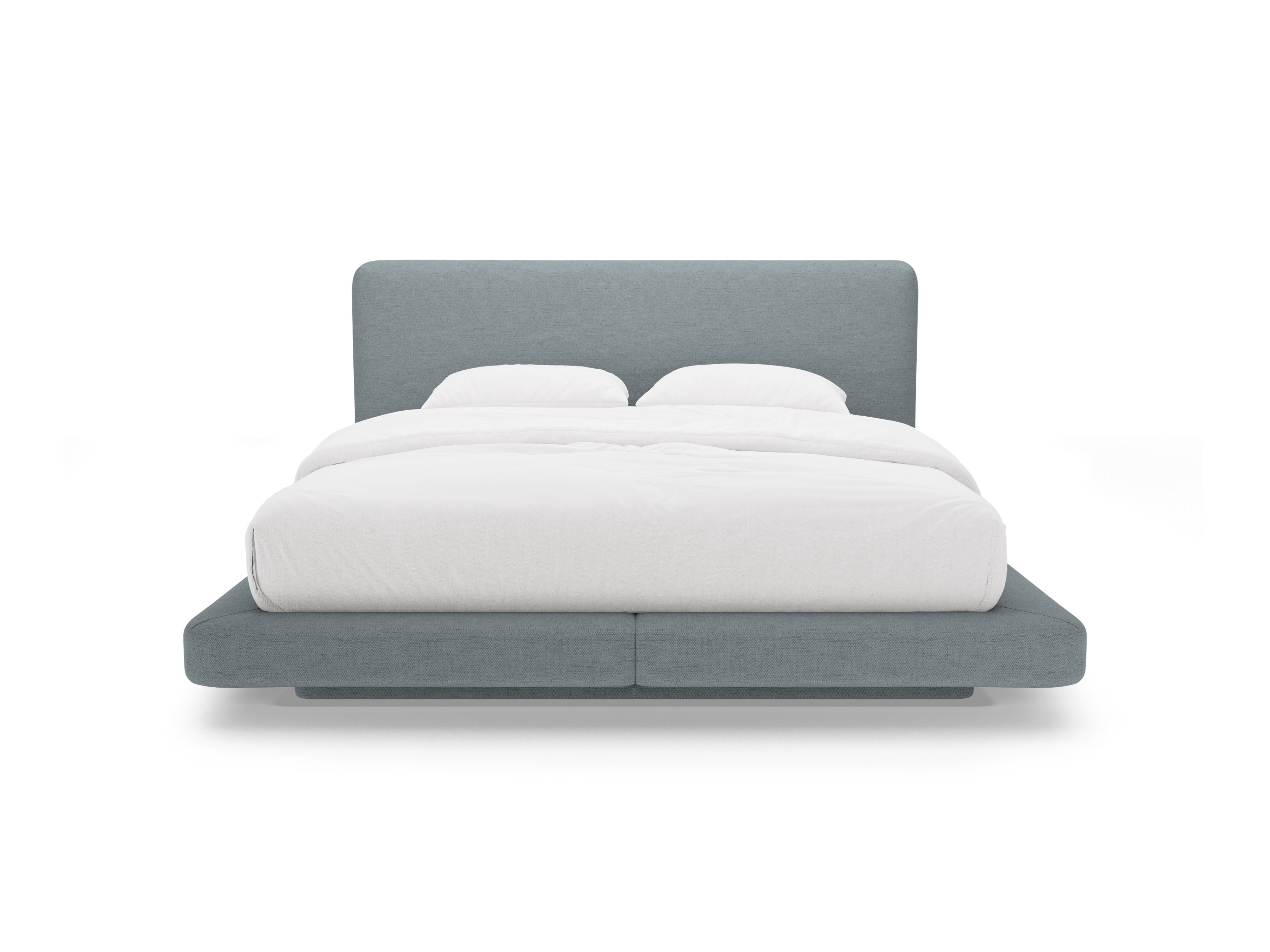 Bed LINEA lichtblauw