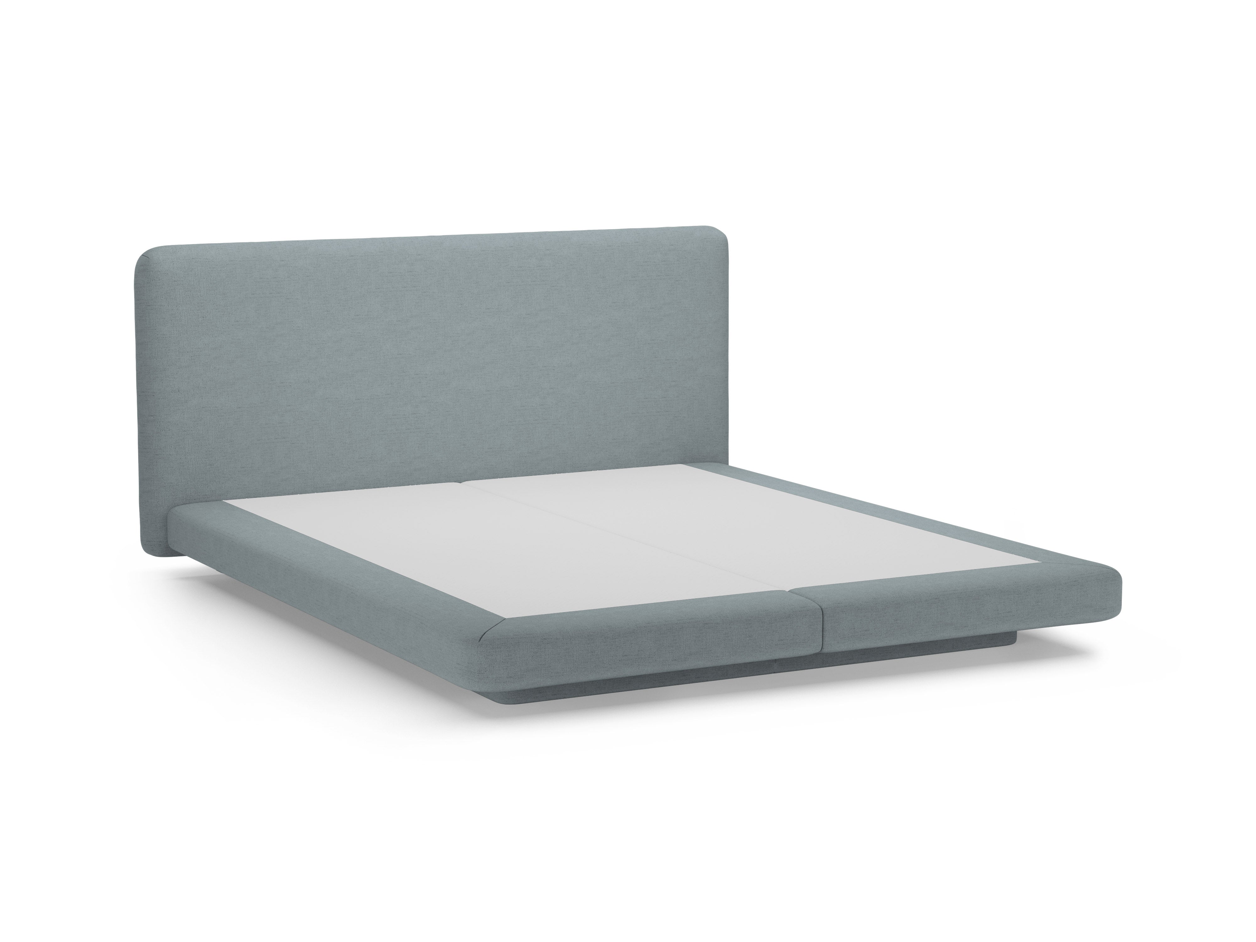 Bed LINEA lichtblauw